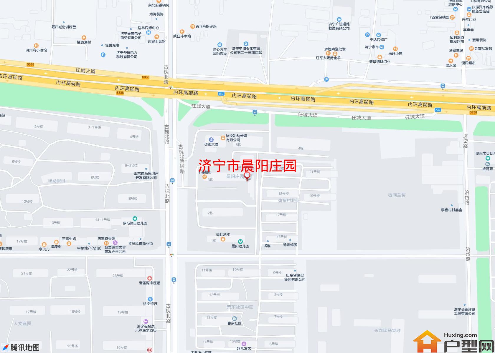 晨阳庄园小区 - 户型网