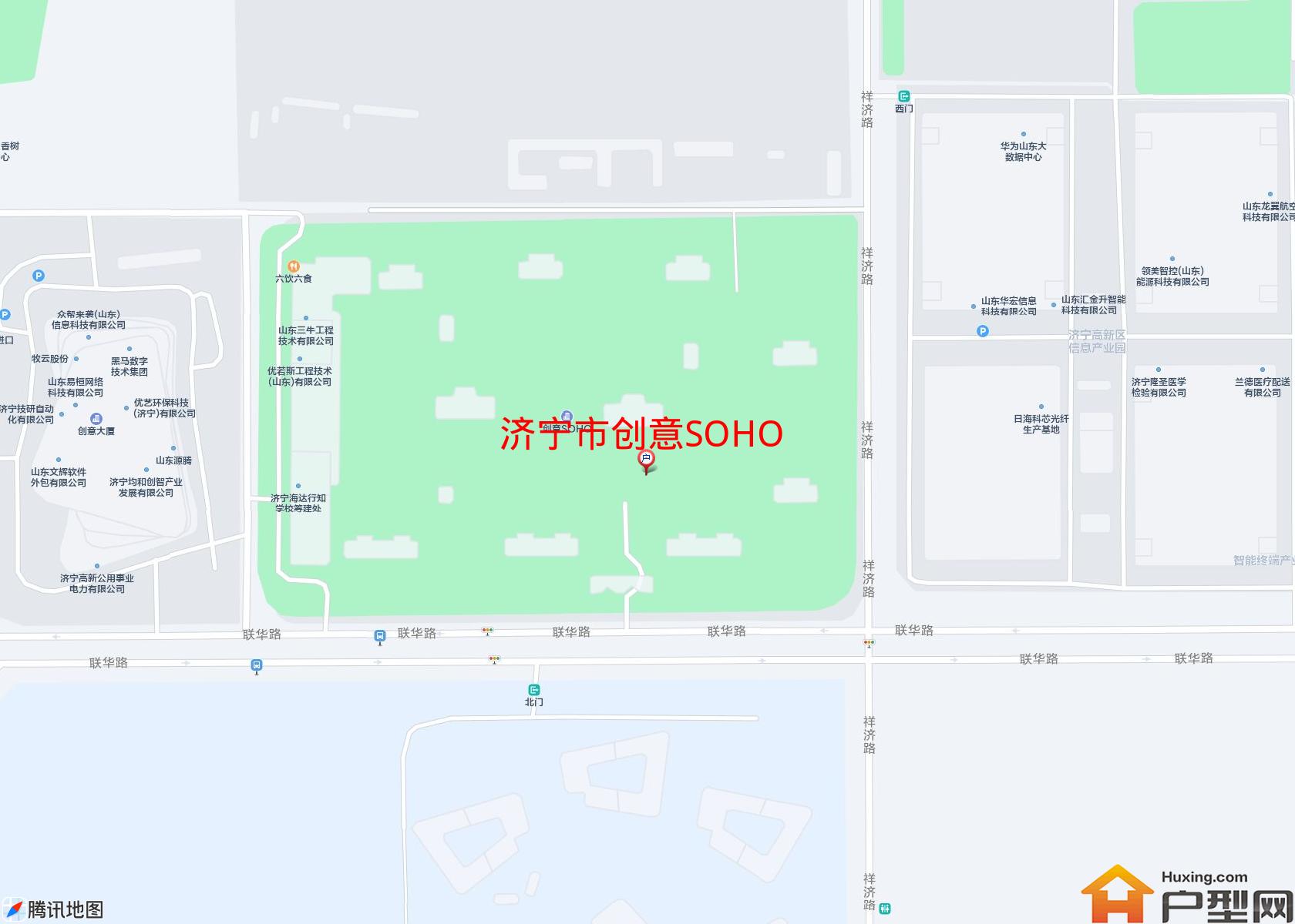 创意SOHO小区 - 户型网