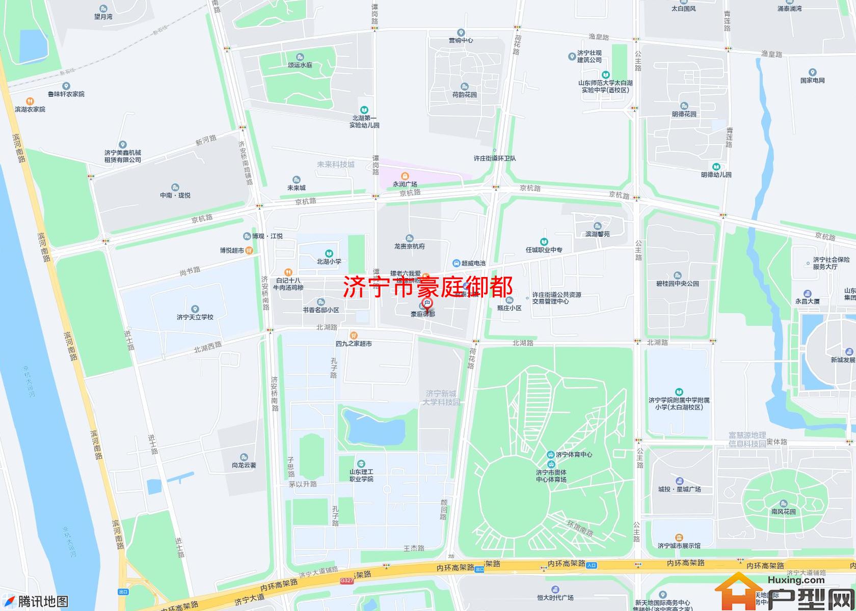 豪庭御都小区 - 户型网