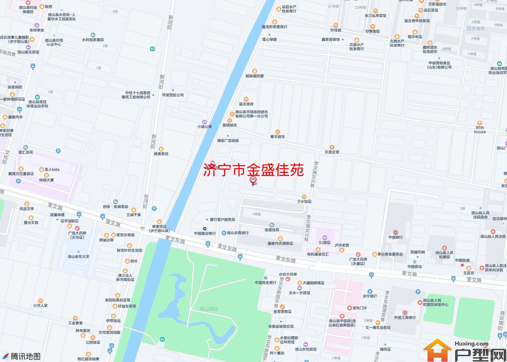 金盛佳苑小区 - 户型网