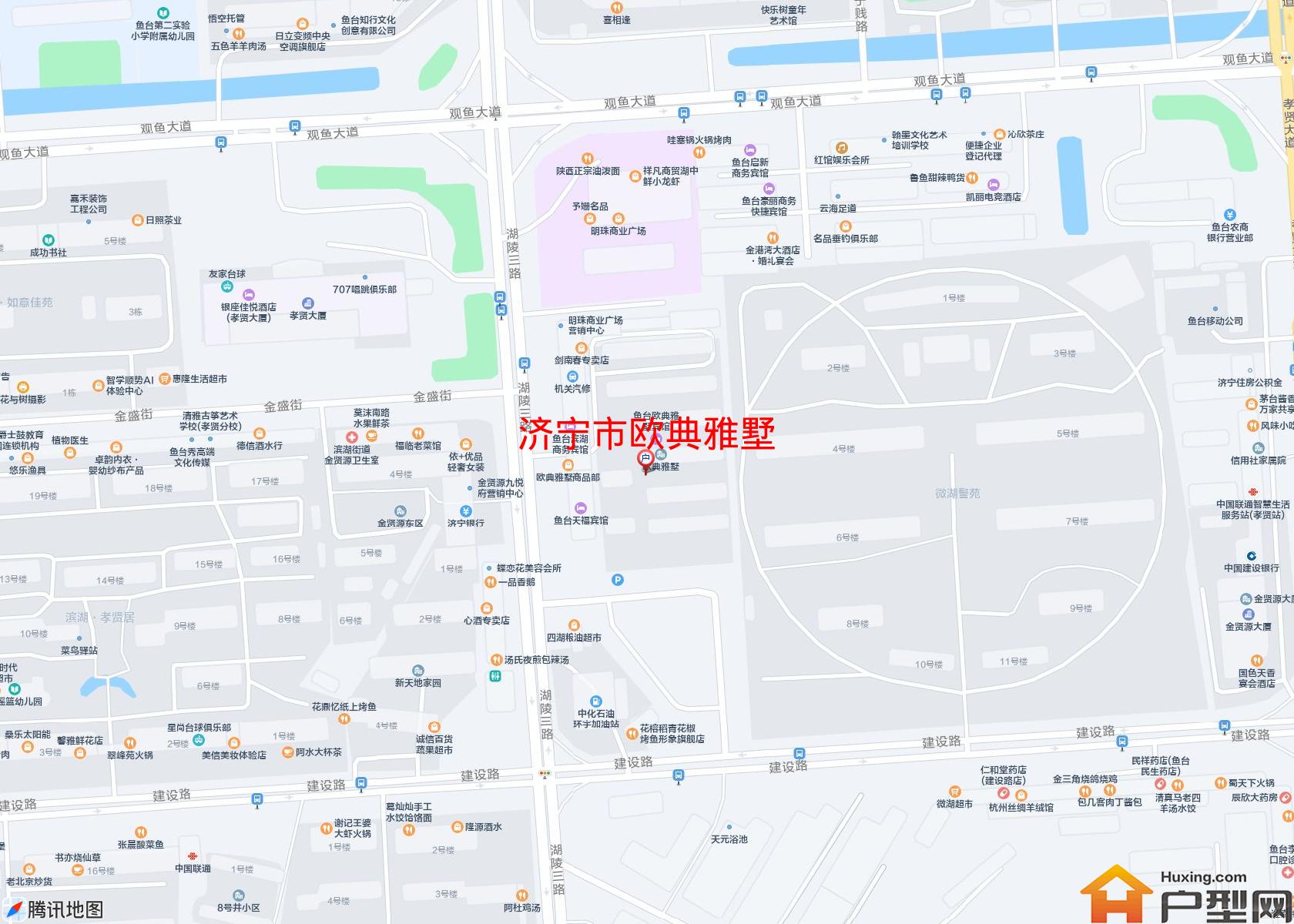 欧典雅墅小区 - 户型网