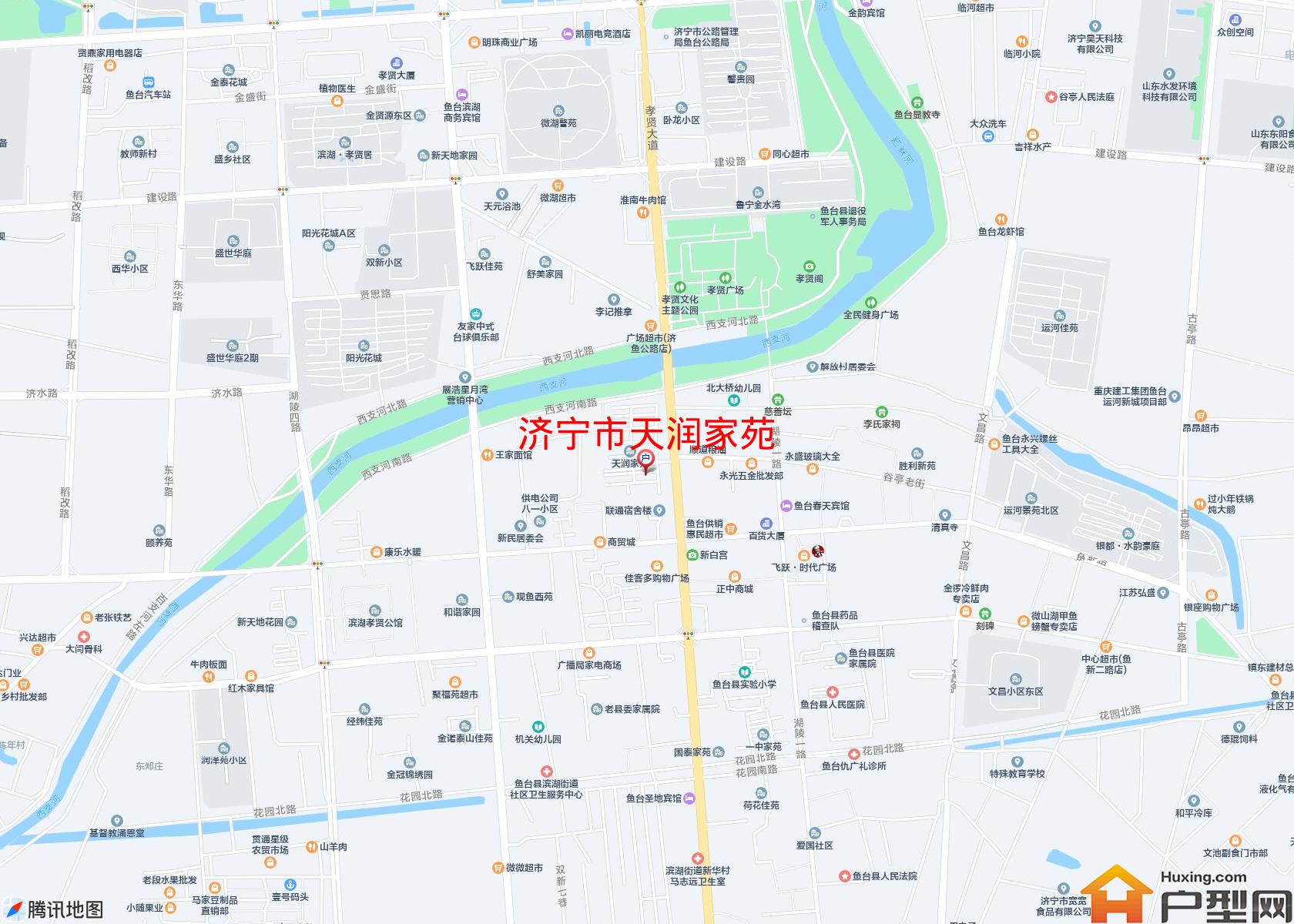 天润家苑小区 - 户型网