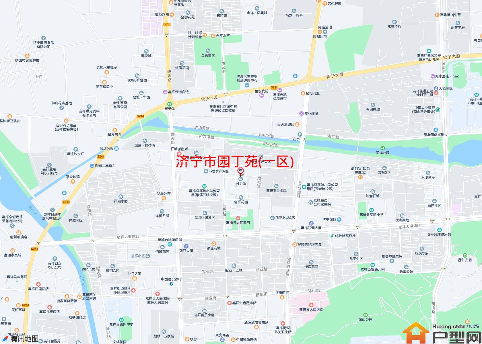 园丁苑(一区)小区 - 户型网
