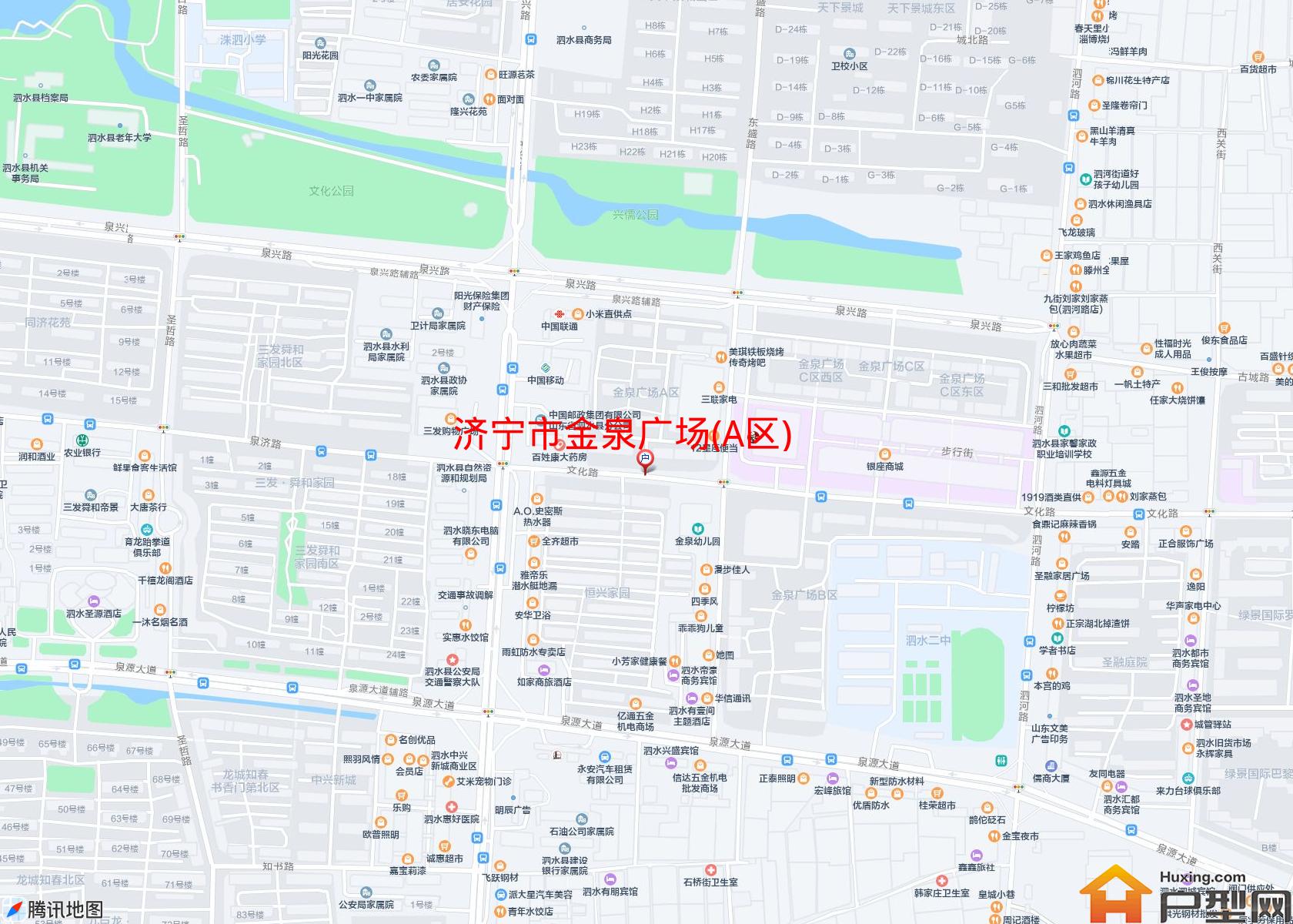 金泉广场(A区)小区 - 户型网