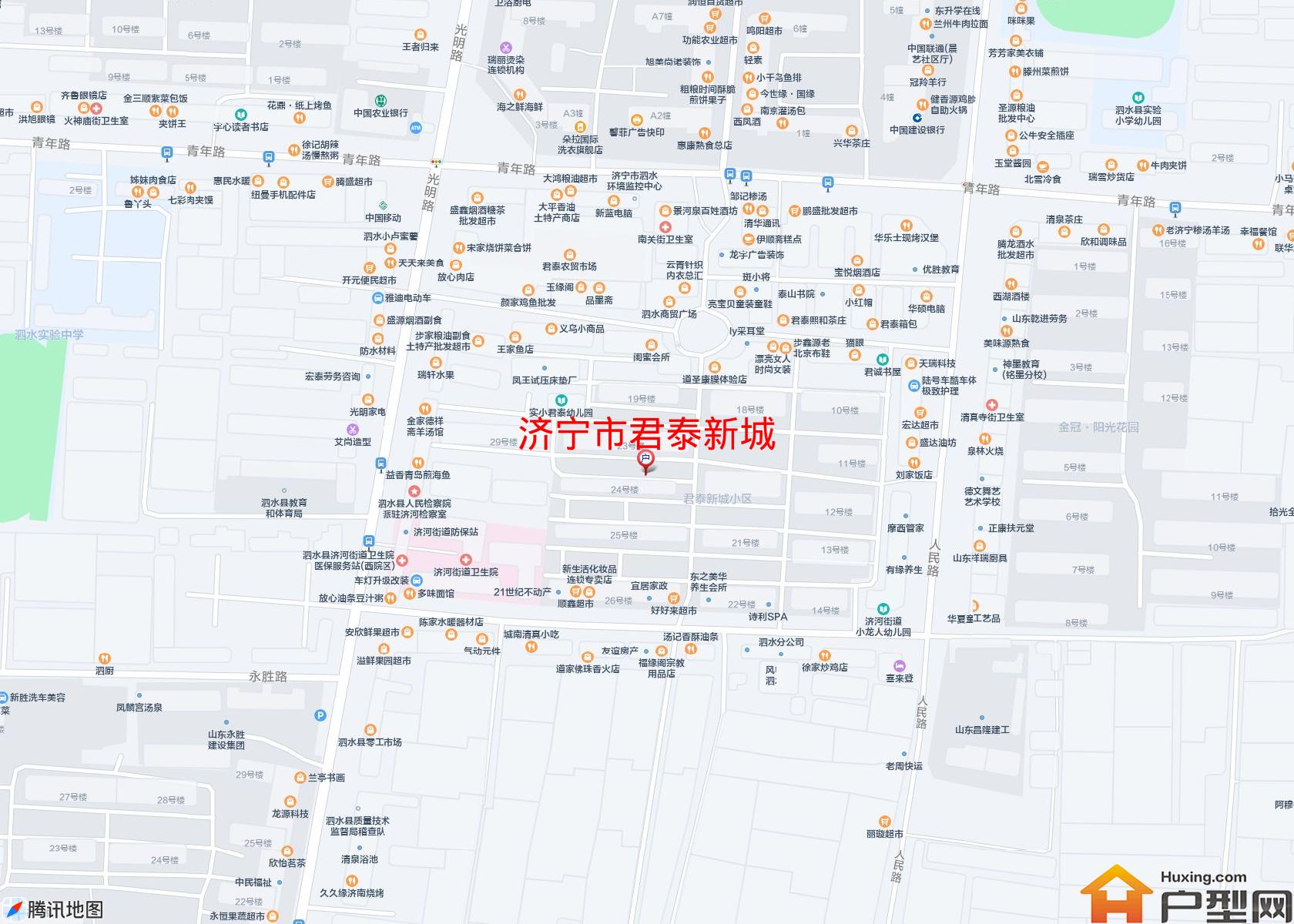 君泰新城小区 - 户型网