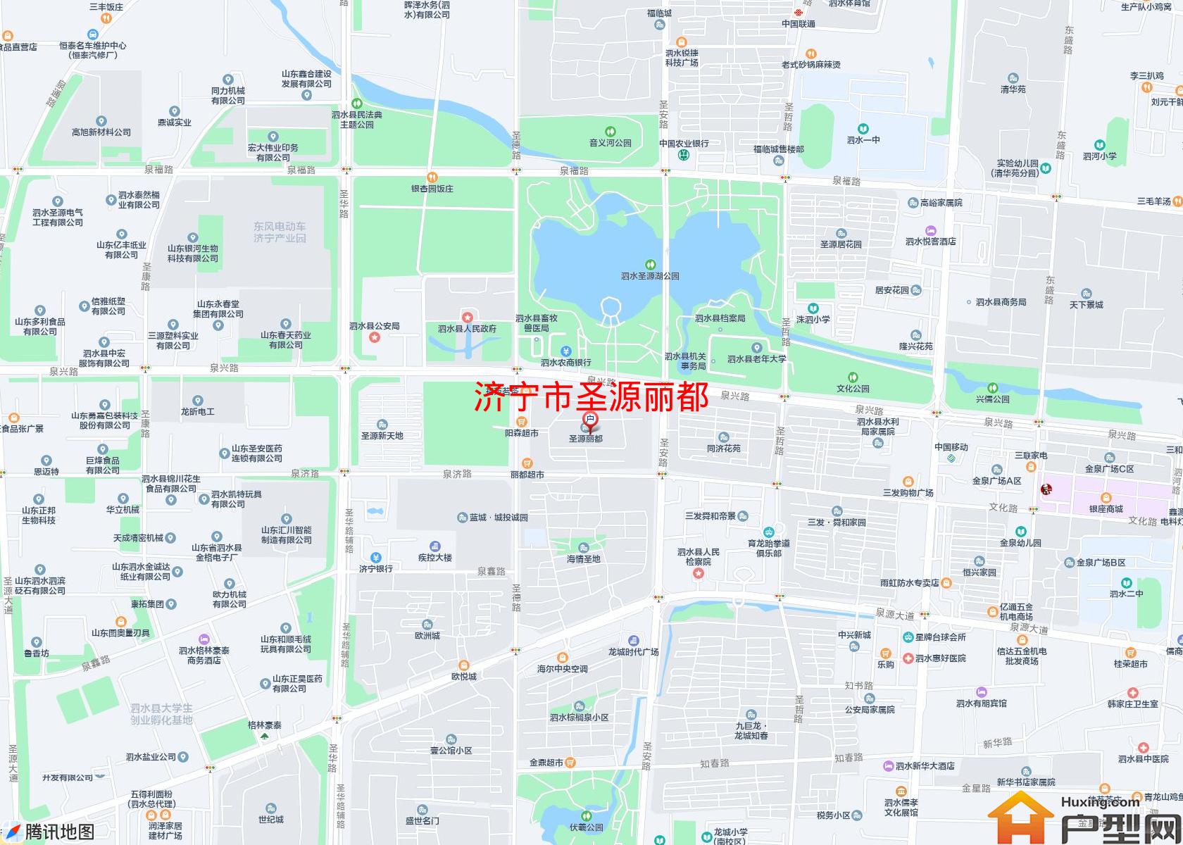 圣源丽都小区 - 户型网