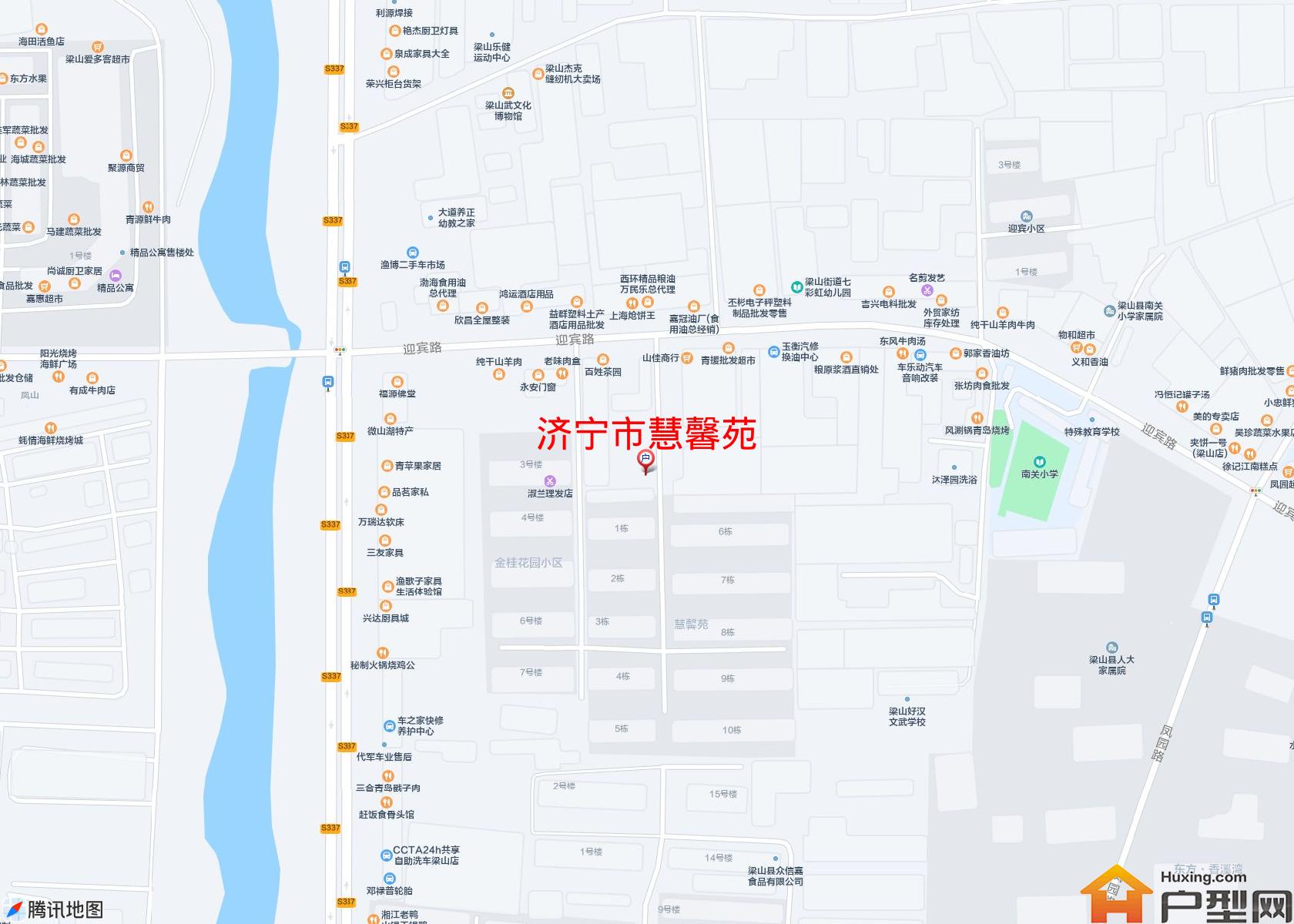 慧馨苑小区 - 户型网