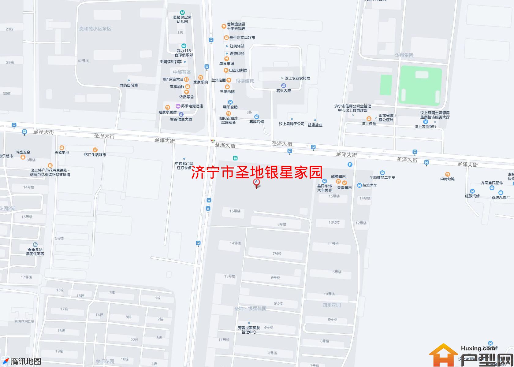 圣地银星家园小区 - 户型网