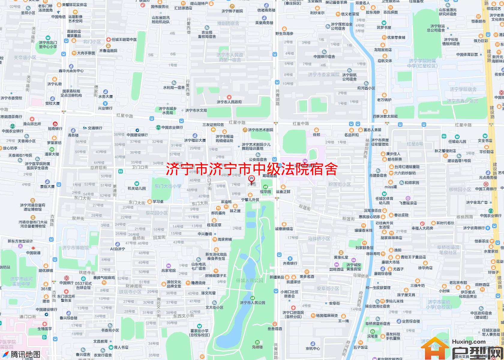 济宁市中级法院宿舍小区 - 户型网