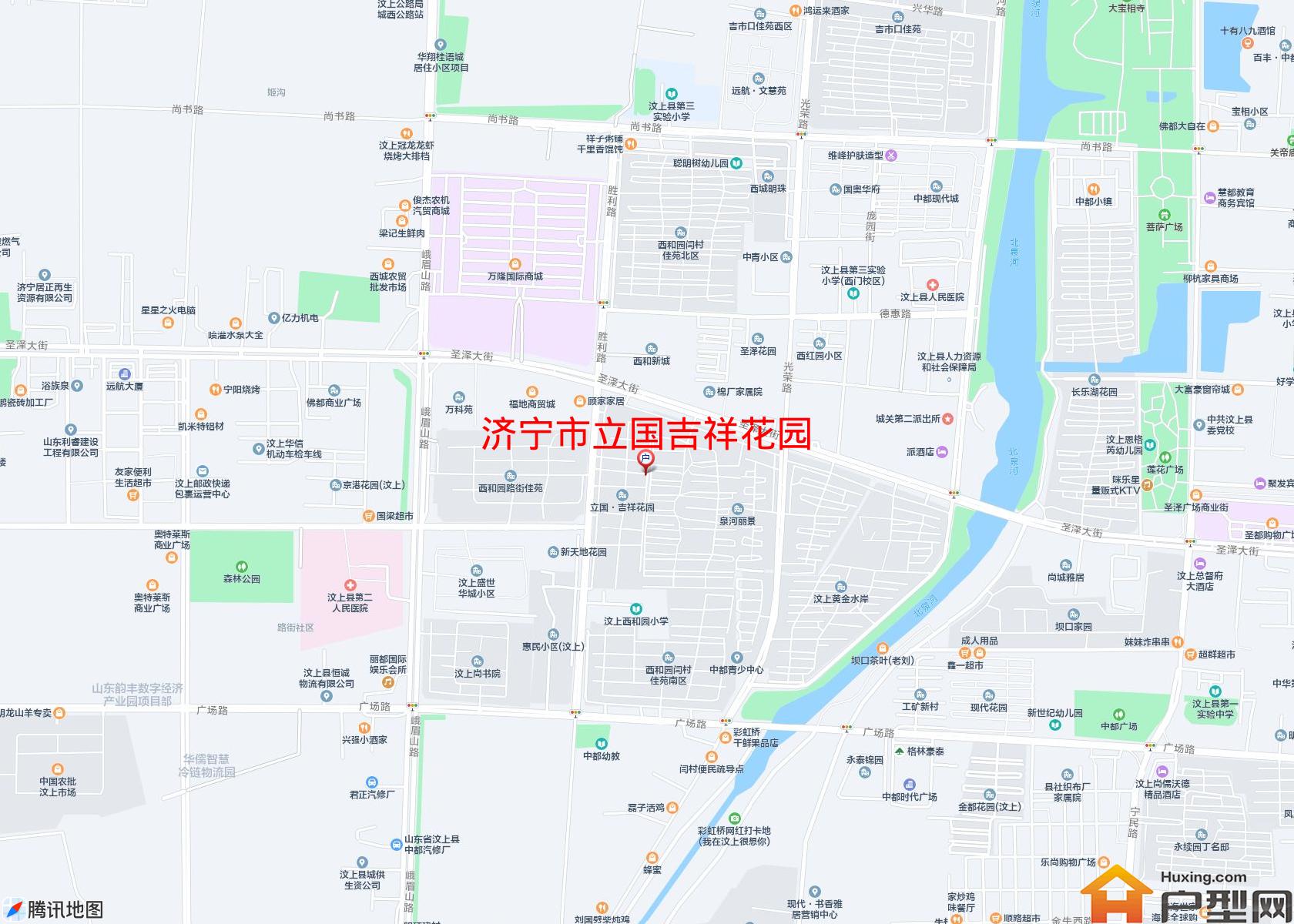 立国吉祥花园小区 - 户型网