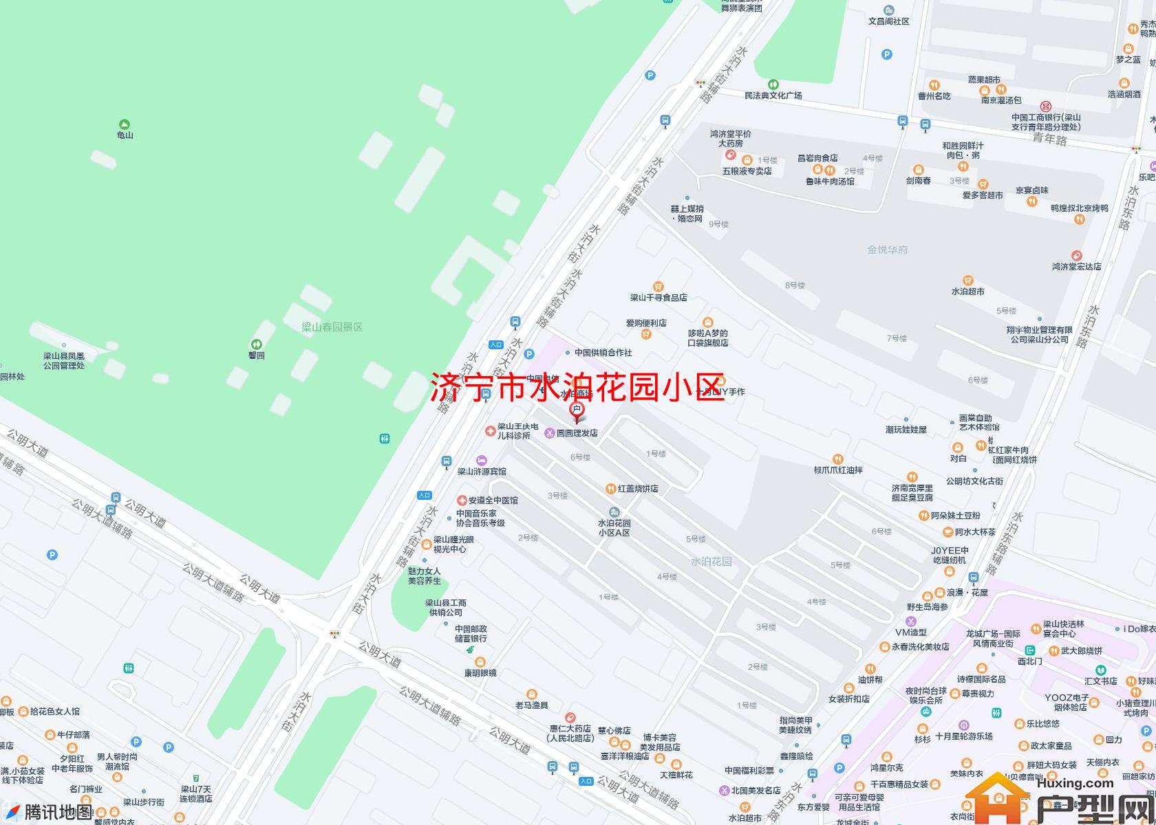 水泊花园小区小区 - 户型网