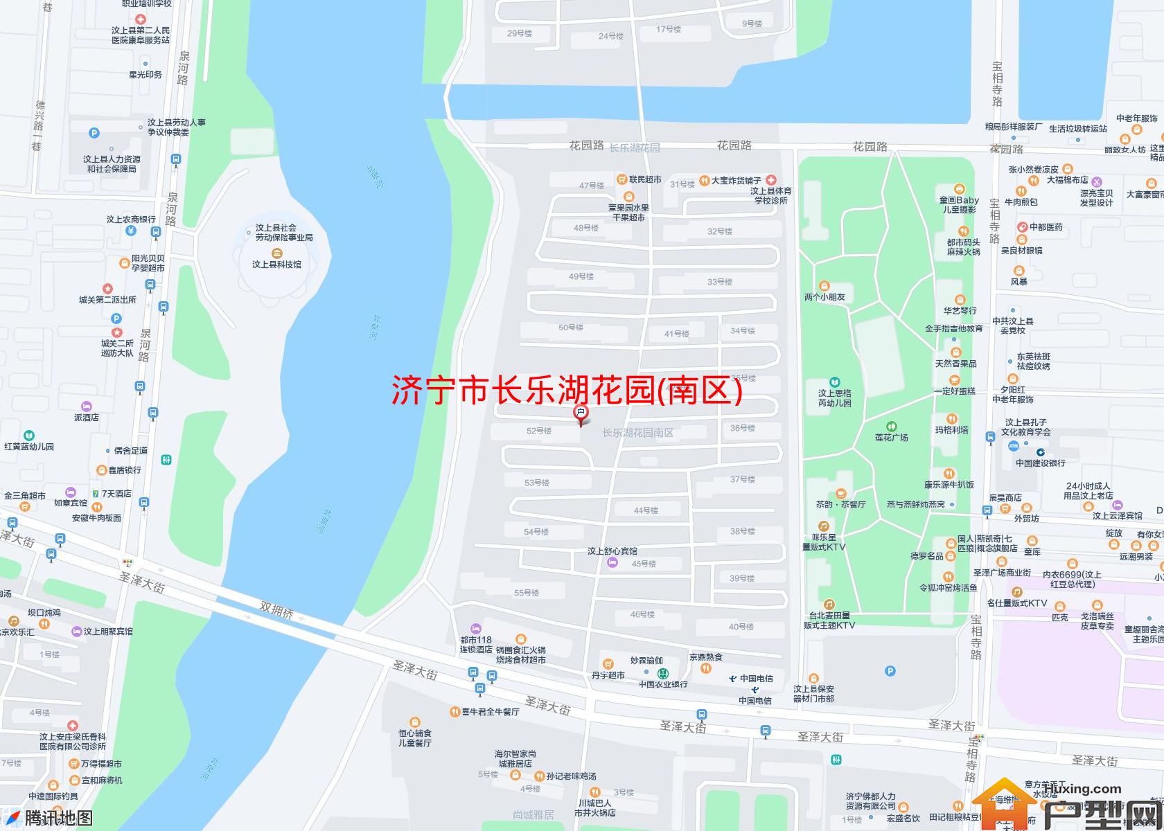 长乐湖花园(南区)小区 - 户型网