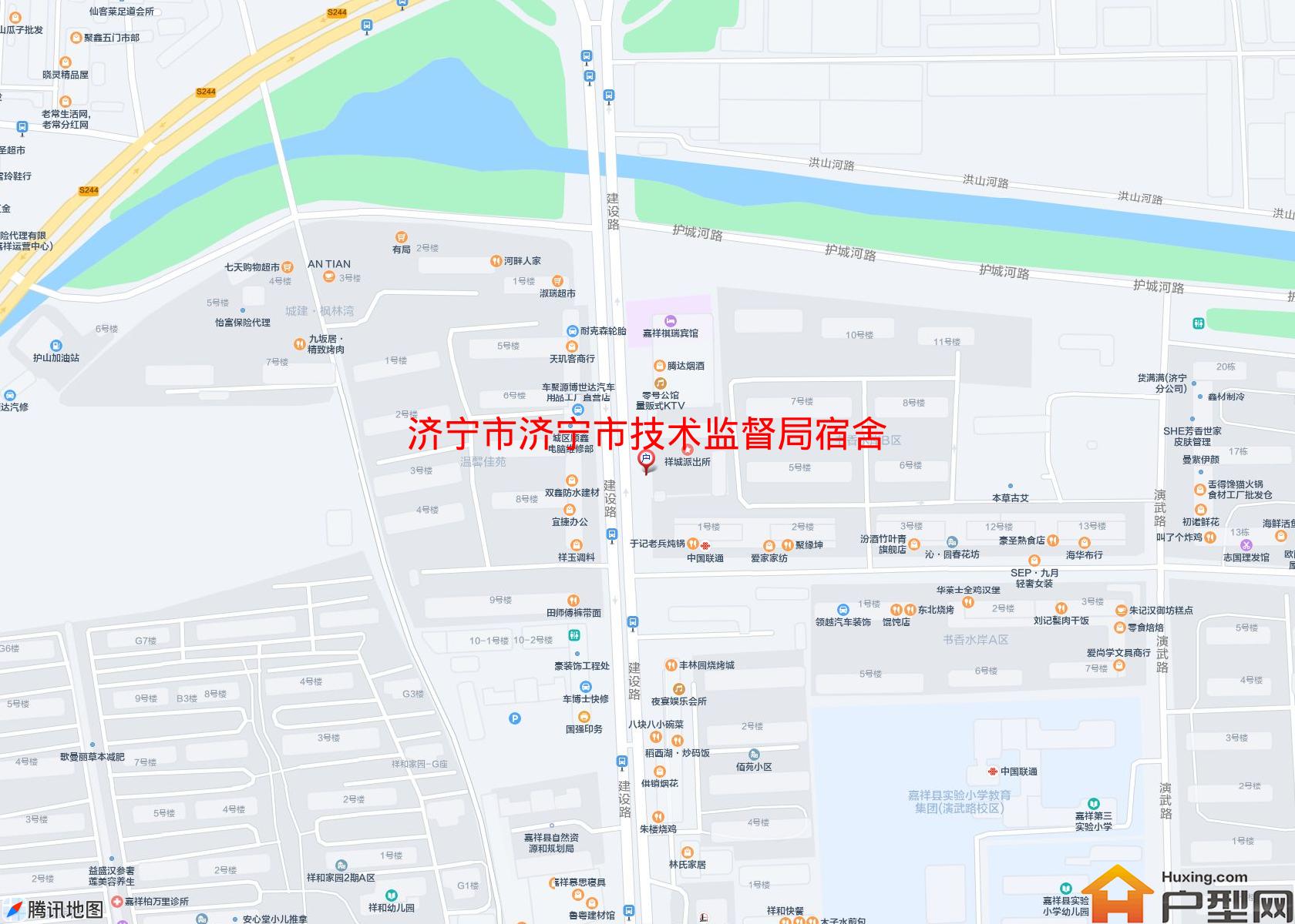 济宁市技术监督局宿舍小区 - 户型网