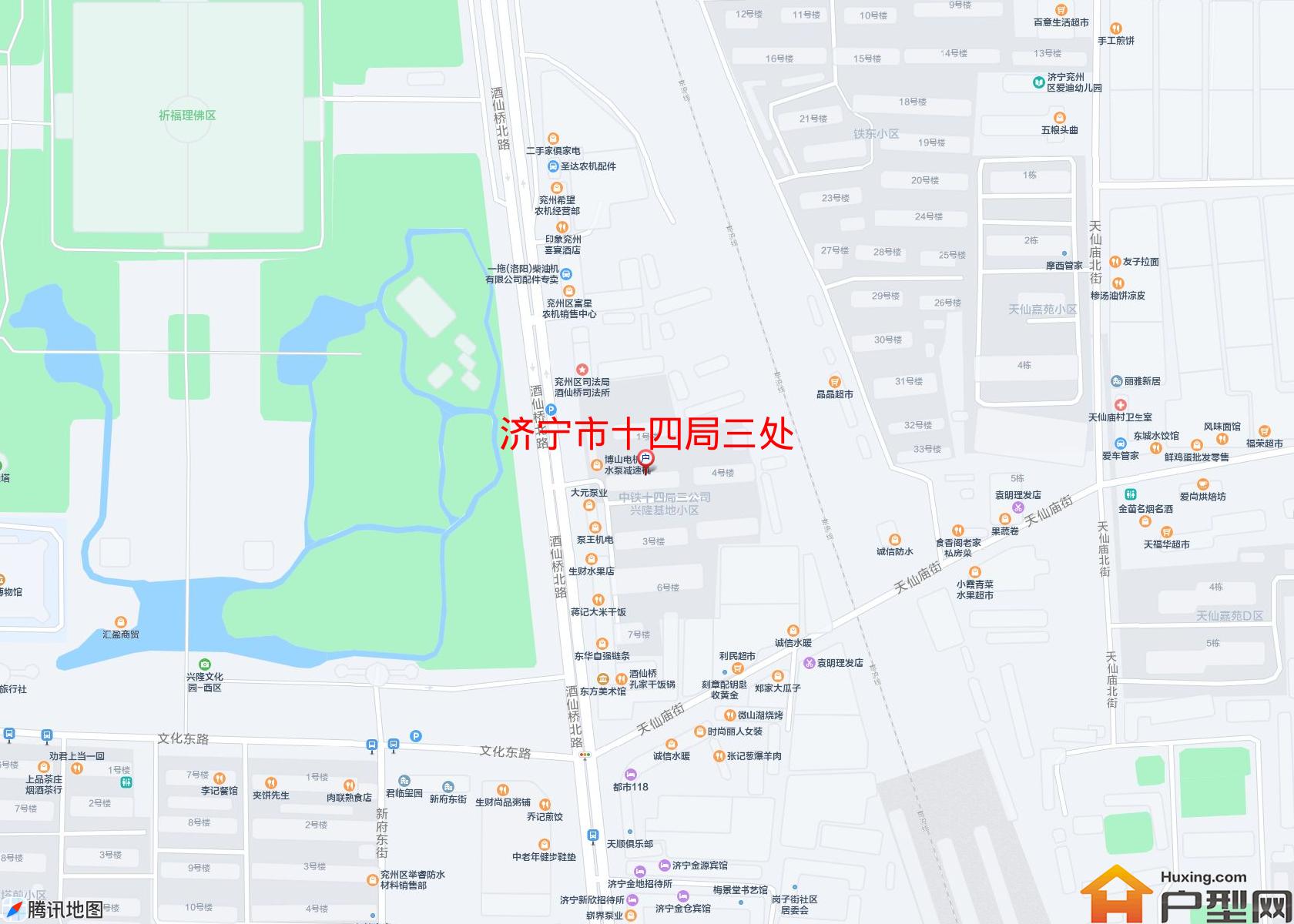 十四局三处小区 - 户型网
