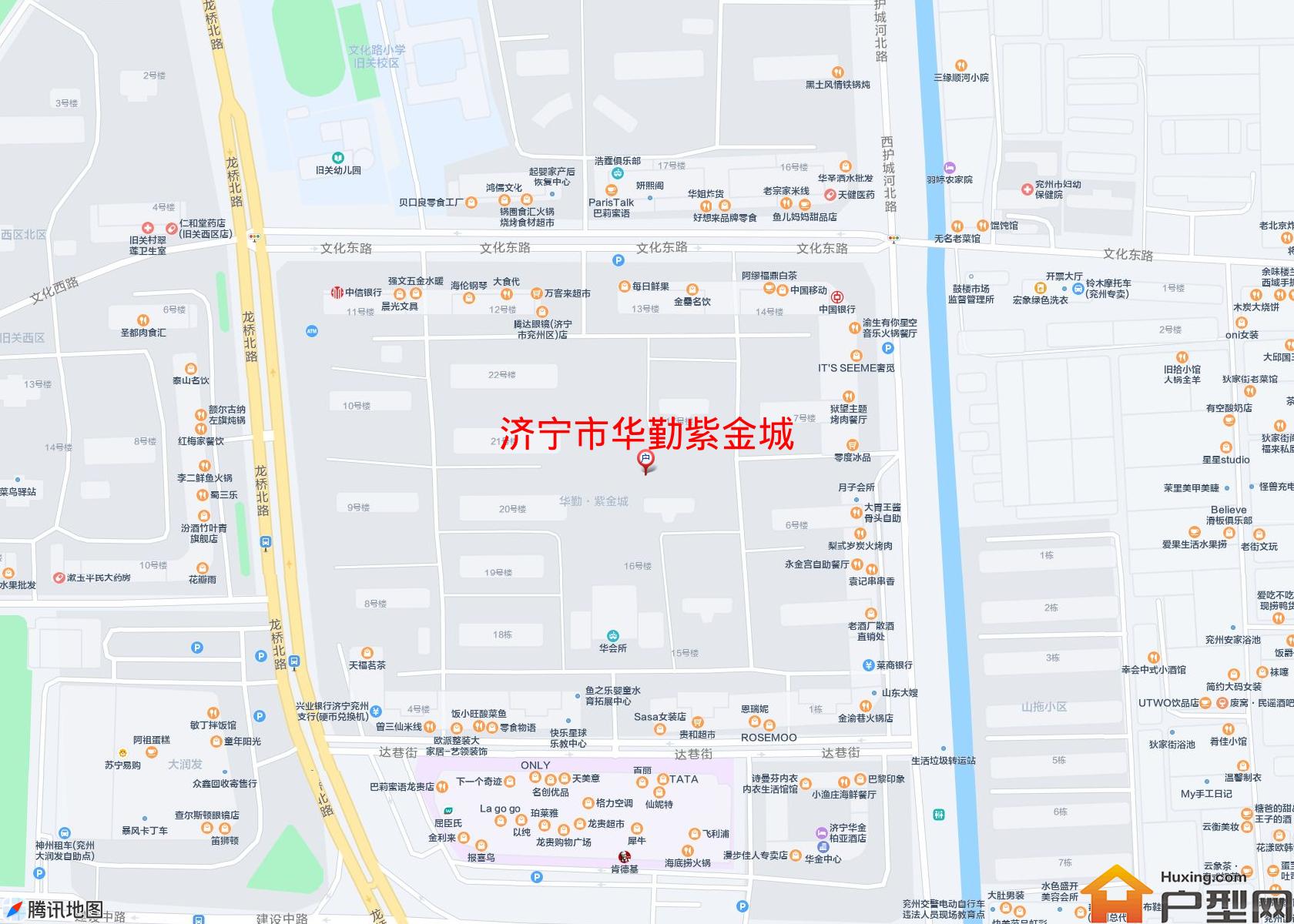 华勤紫金城小区 - 户型网