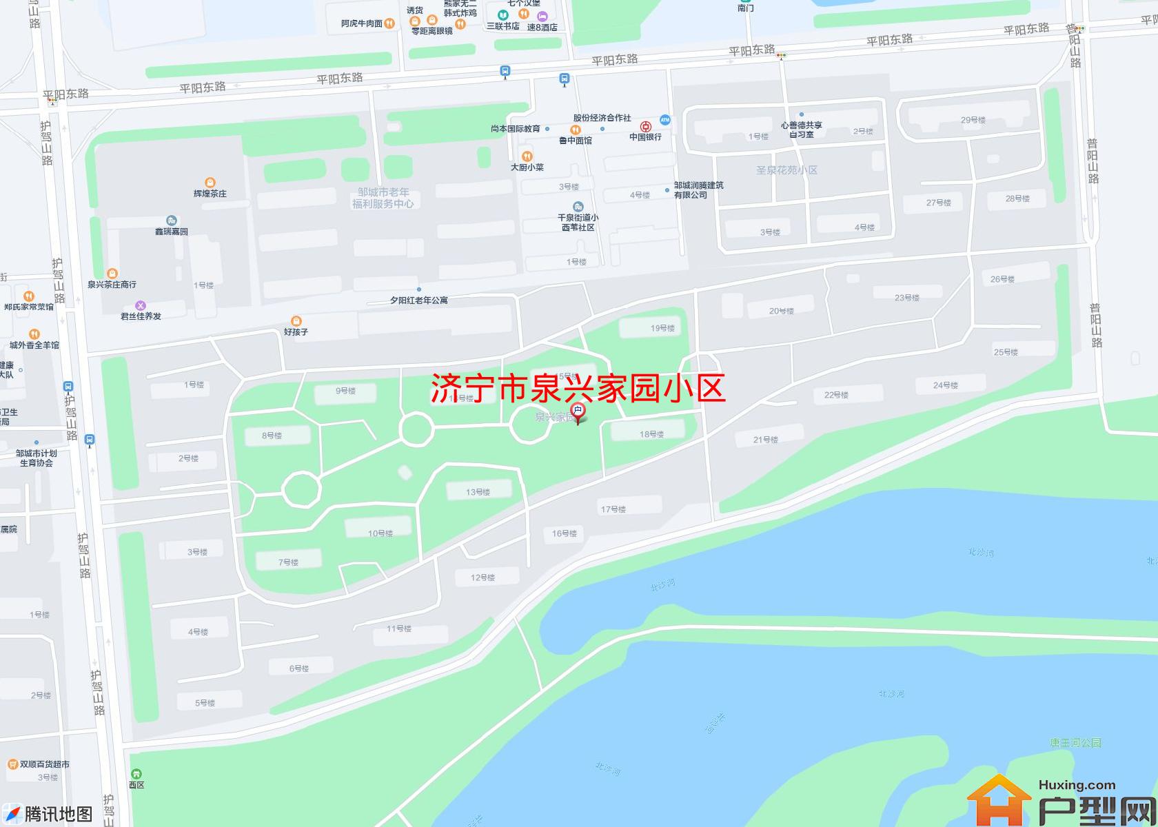 泉兴家园小区小区 - 户型网