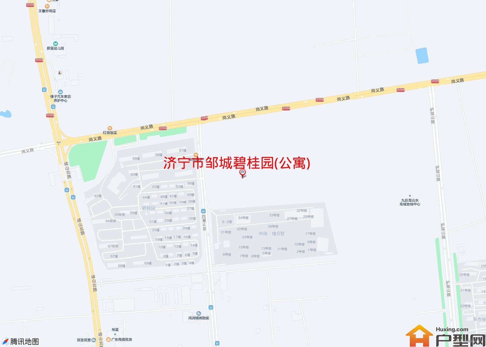 邹城碧桂园(公寓)小区 - 户型网