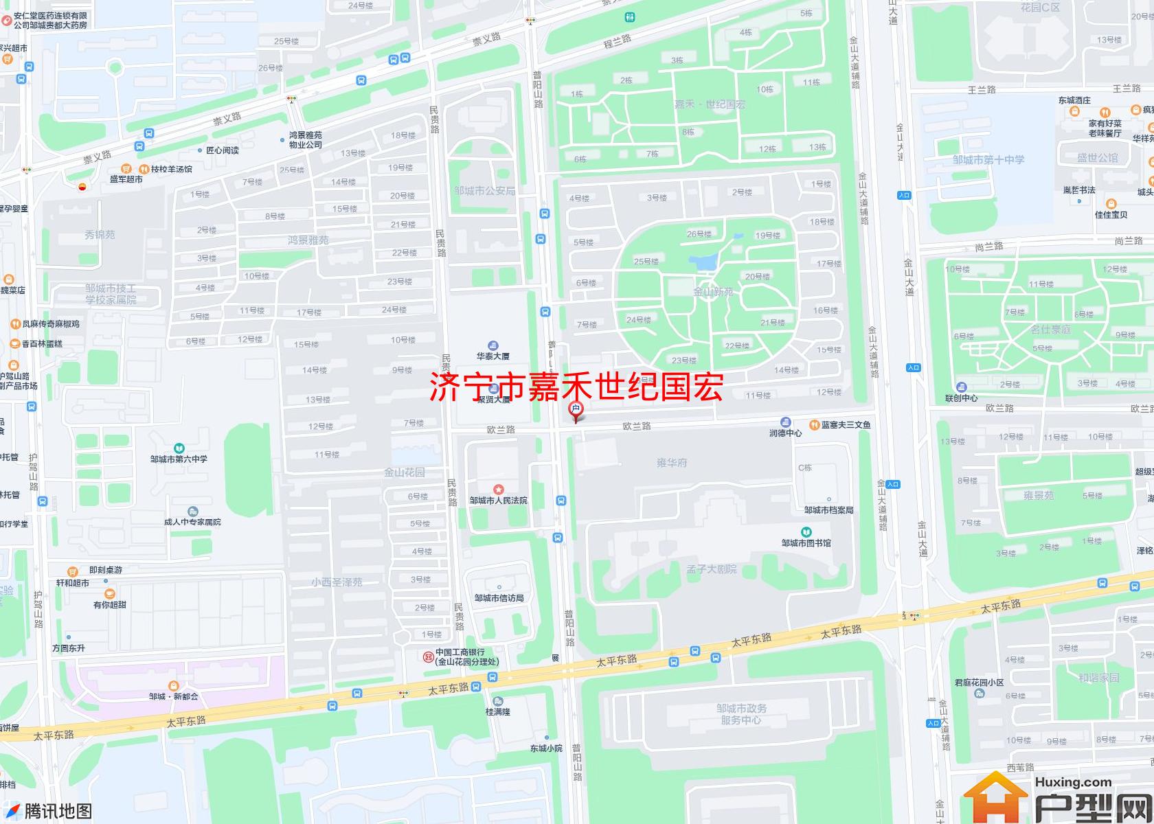 嘉禾世纪国宏小区 - 户型网