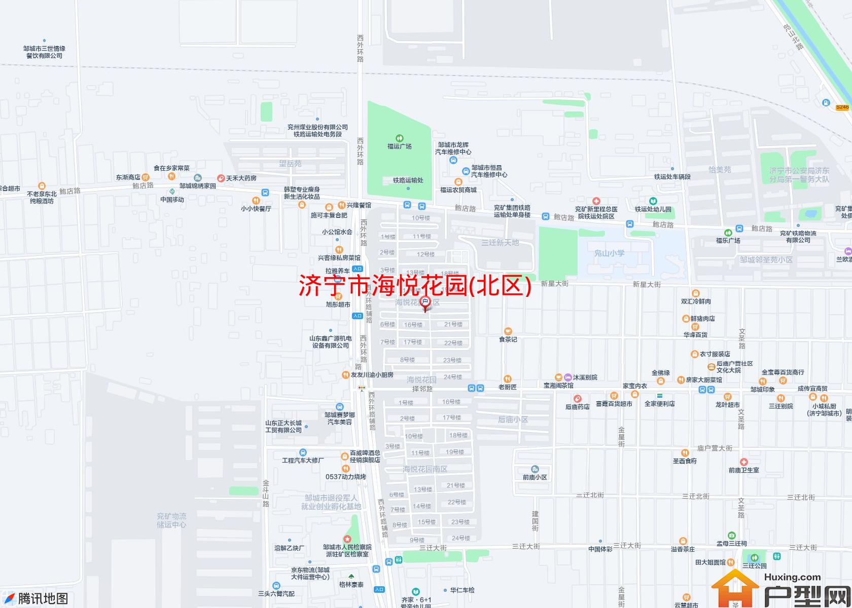 海悦花园(北区)小区 - 户型网