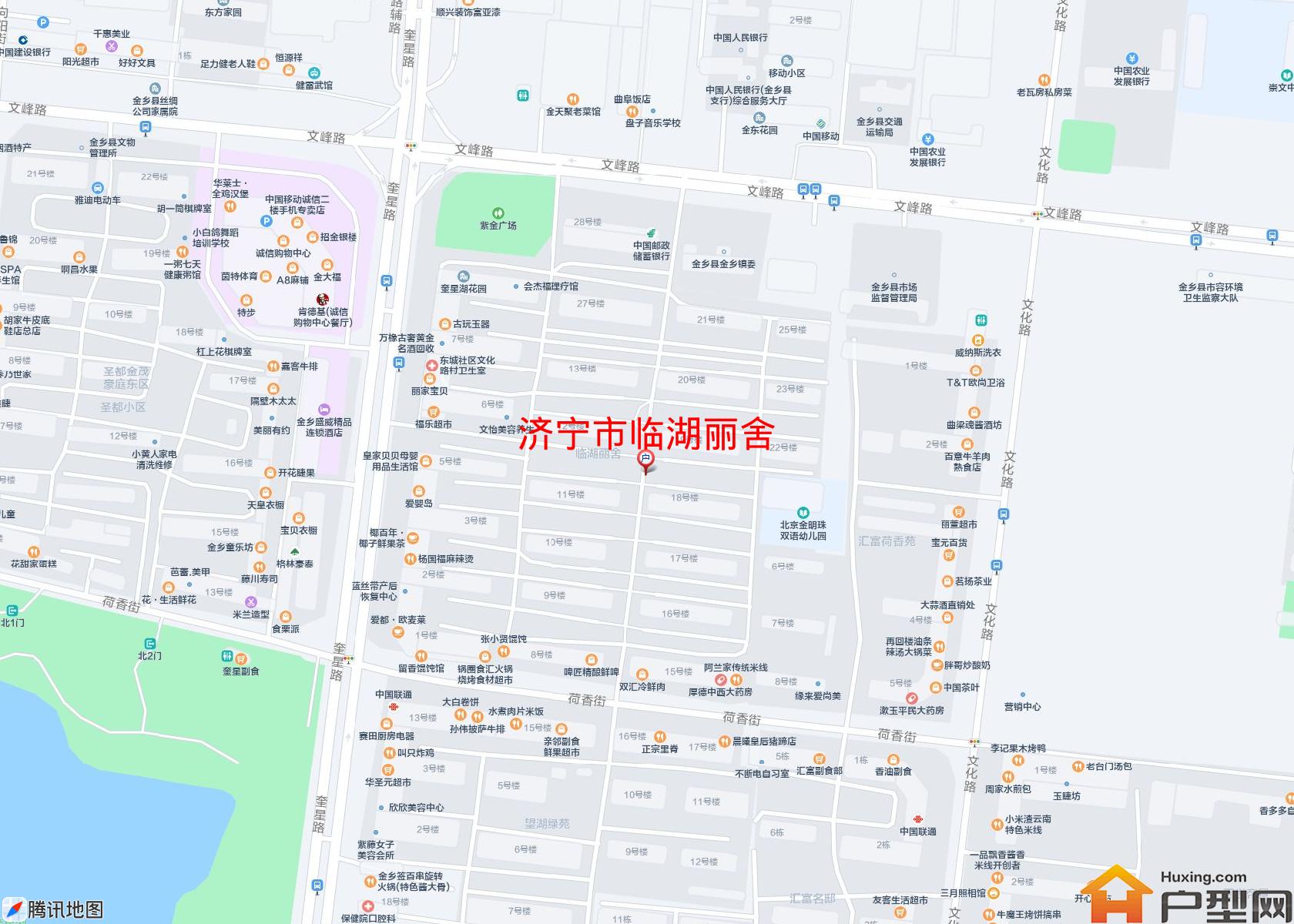 临湖丽舍小区 - 户型网