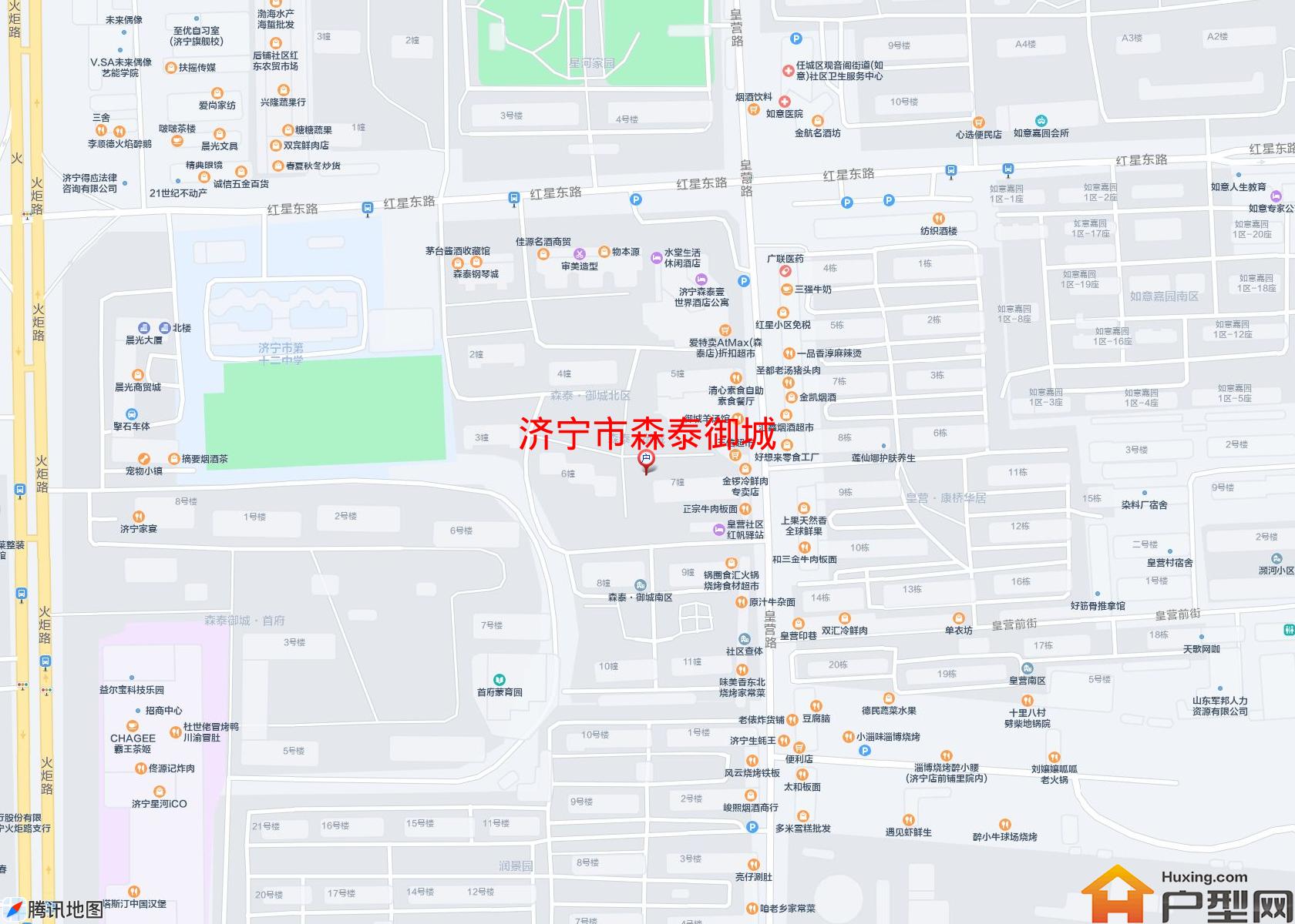 森泰御城小区 - 户型网