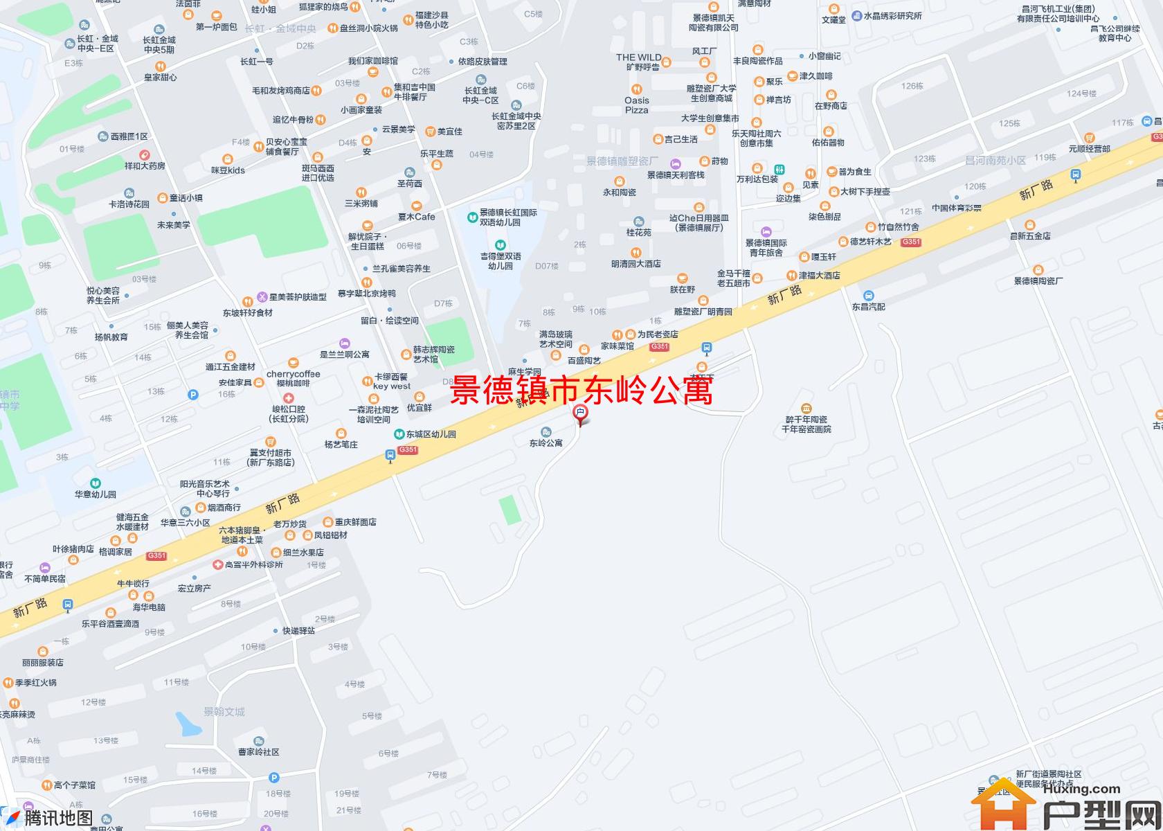 东岭公寓小区 - 户型网