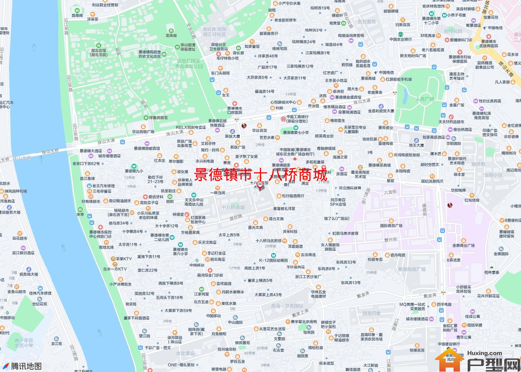 十八桥商城小区 - 户型网