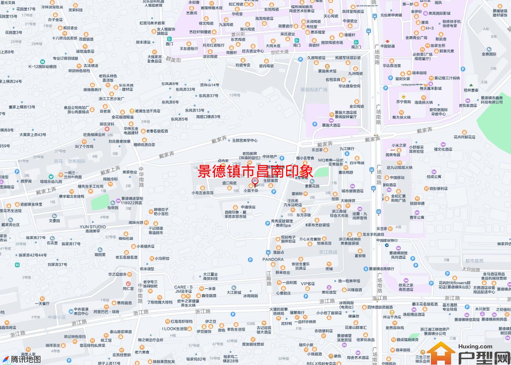 昌南印象小区 - 户型网