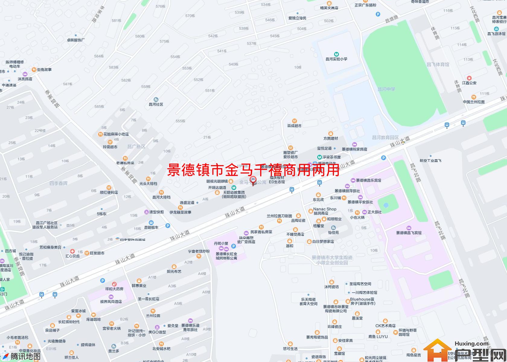 金马千禧商用两用小区 - 户型网