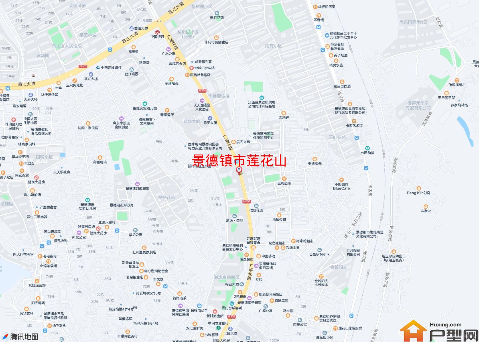 莲花山小区 - 户型网