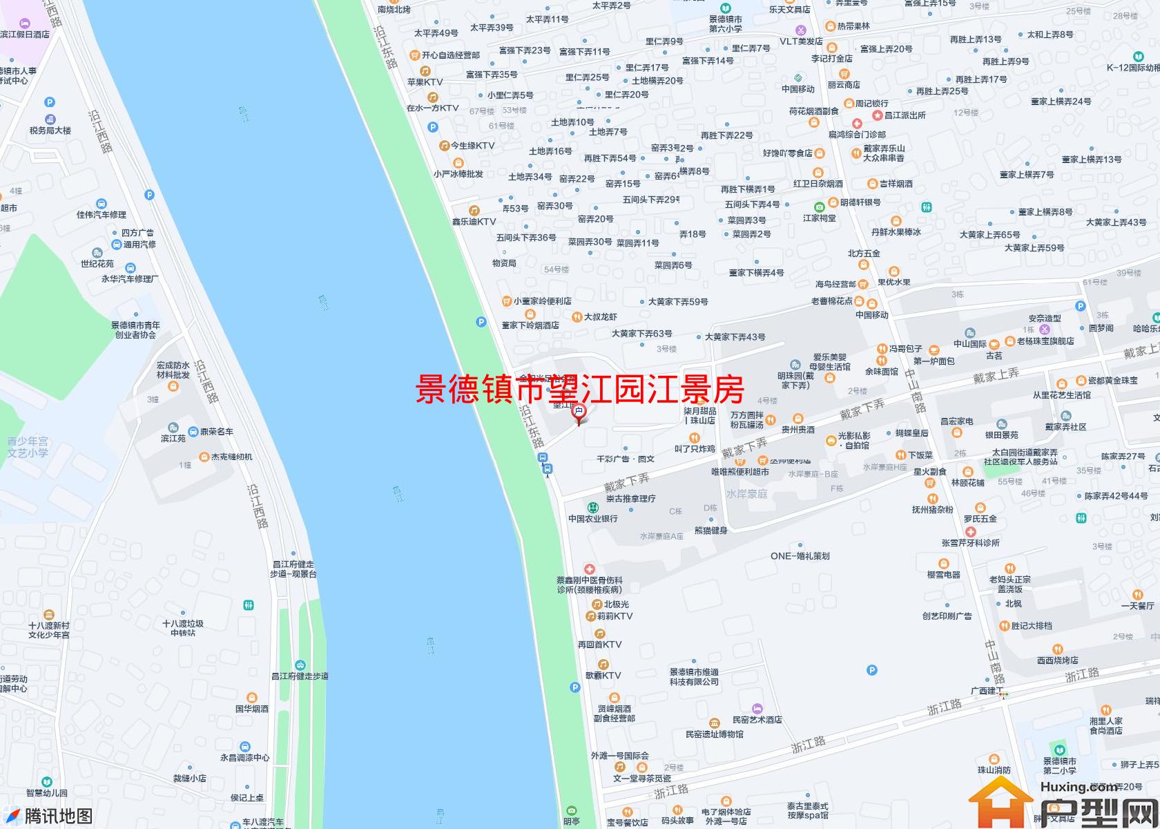 望江园江景房小区 - 户型网