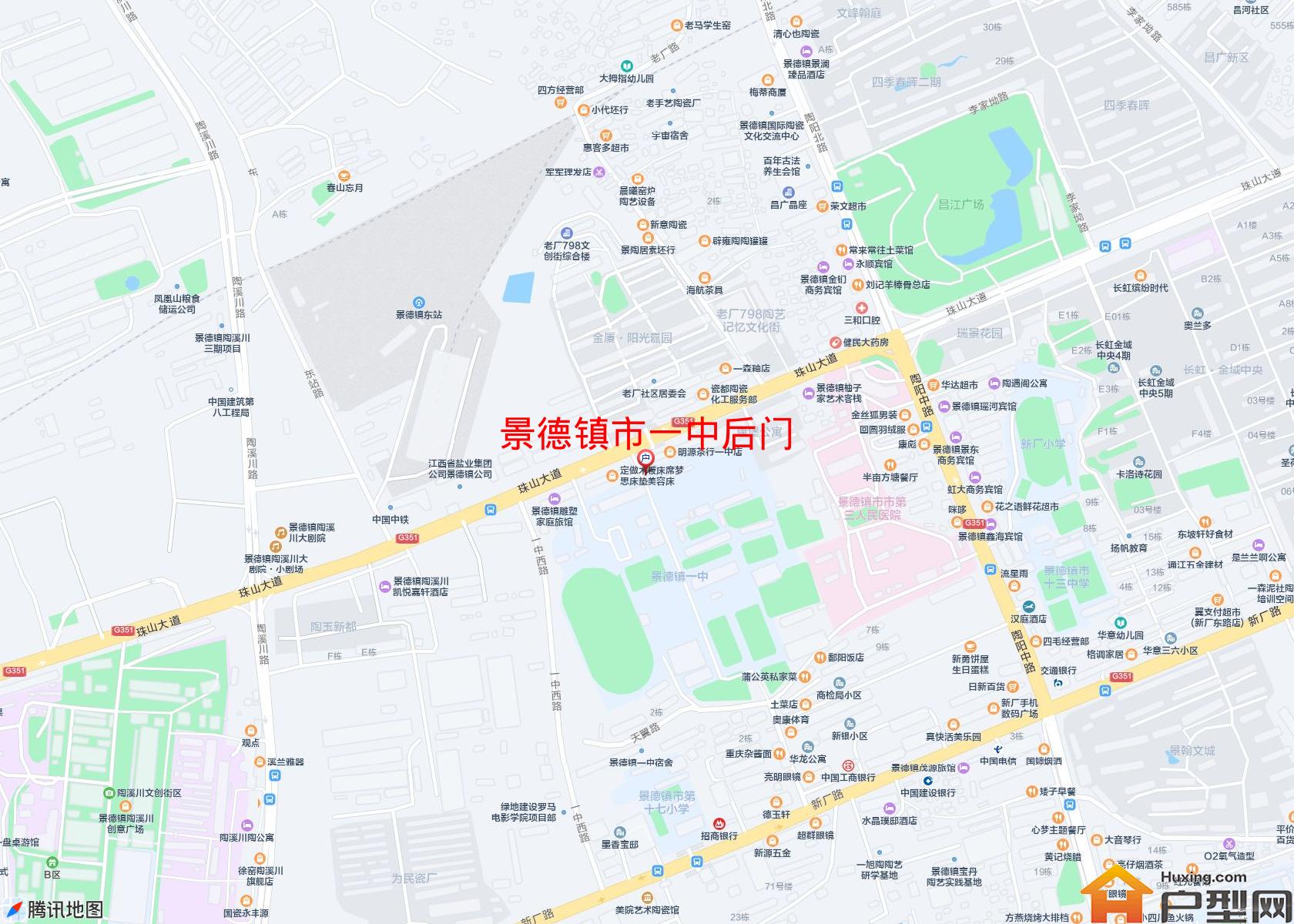 一中后门小区 - 户型网