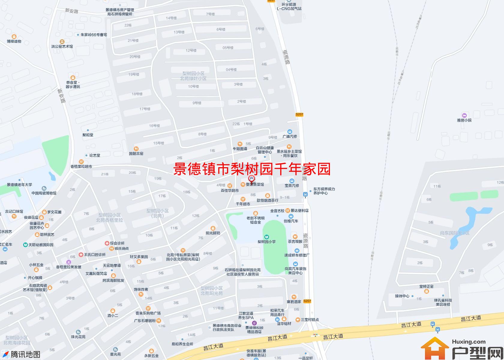梨树园千年家园小区 - 户型网
