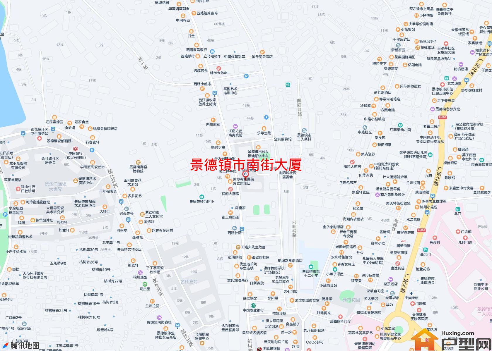 南街大厦小区 - 户型网
