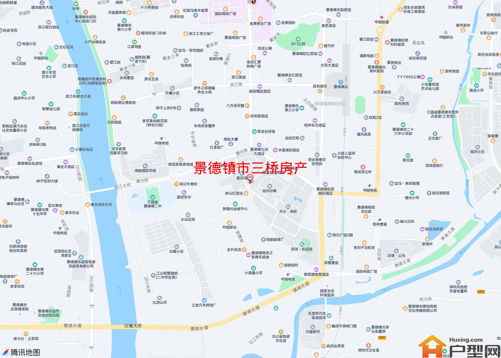 三桥房产小区 - 户型网