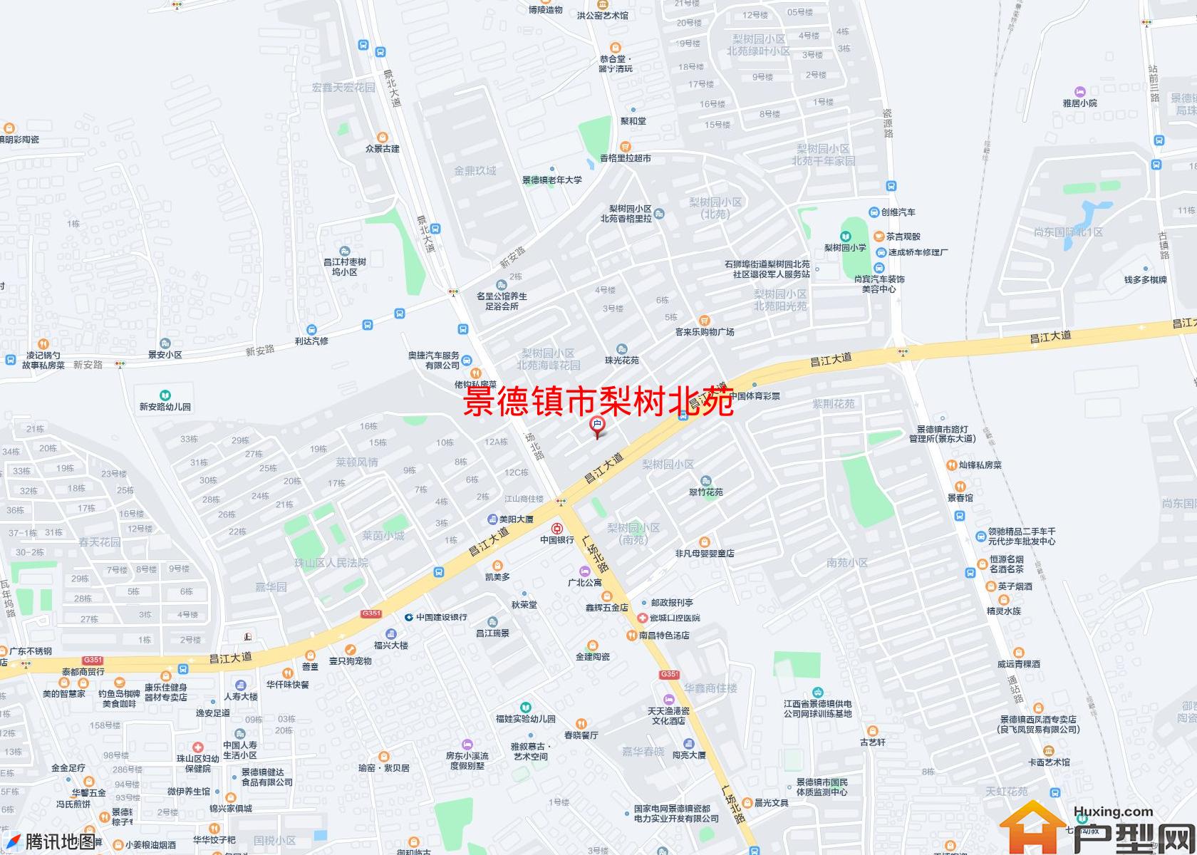 梨树北苑小区 - 户型网