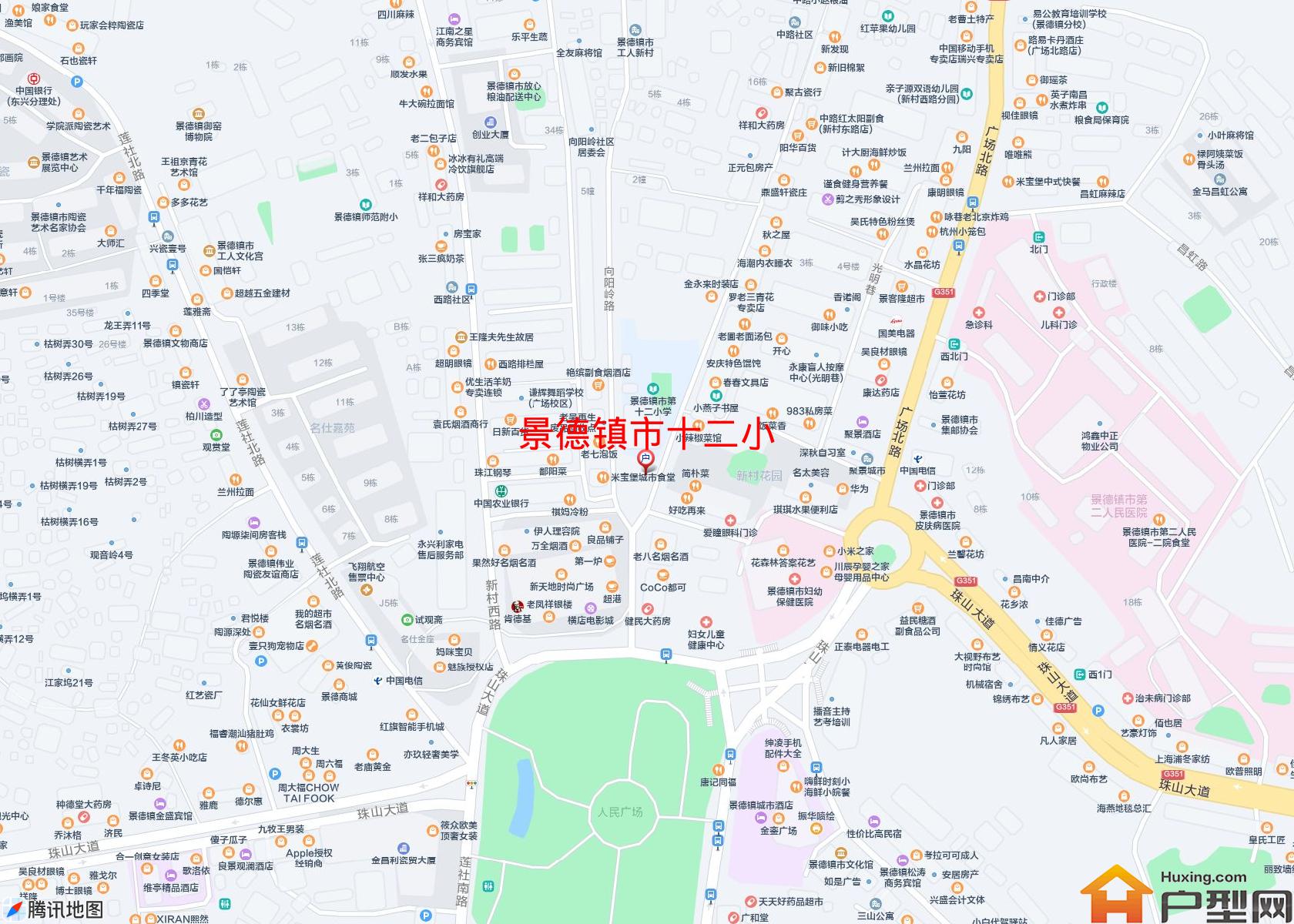 十二小小区 - 户型网