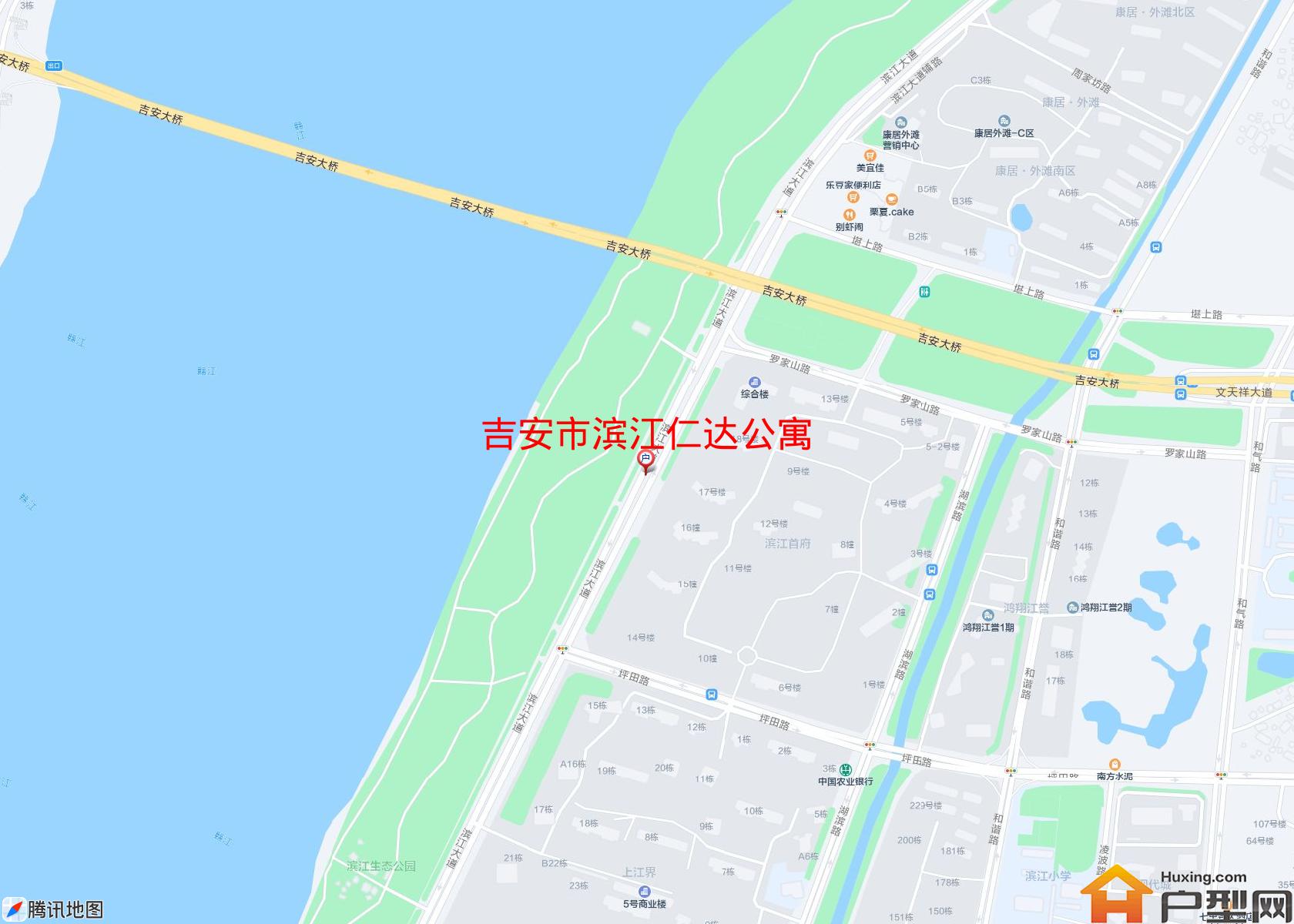 滨江仁达公寓小区 - 户型网