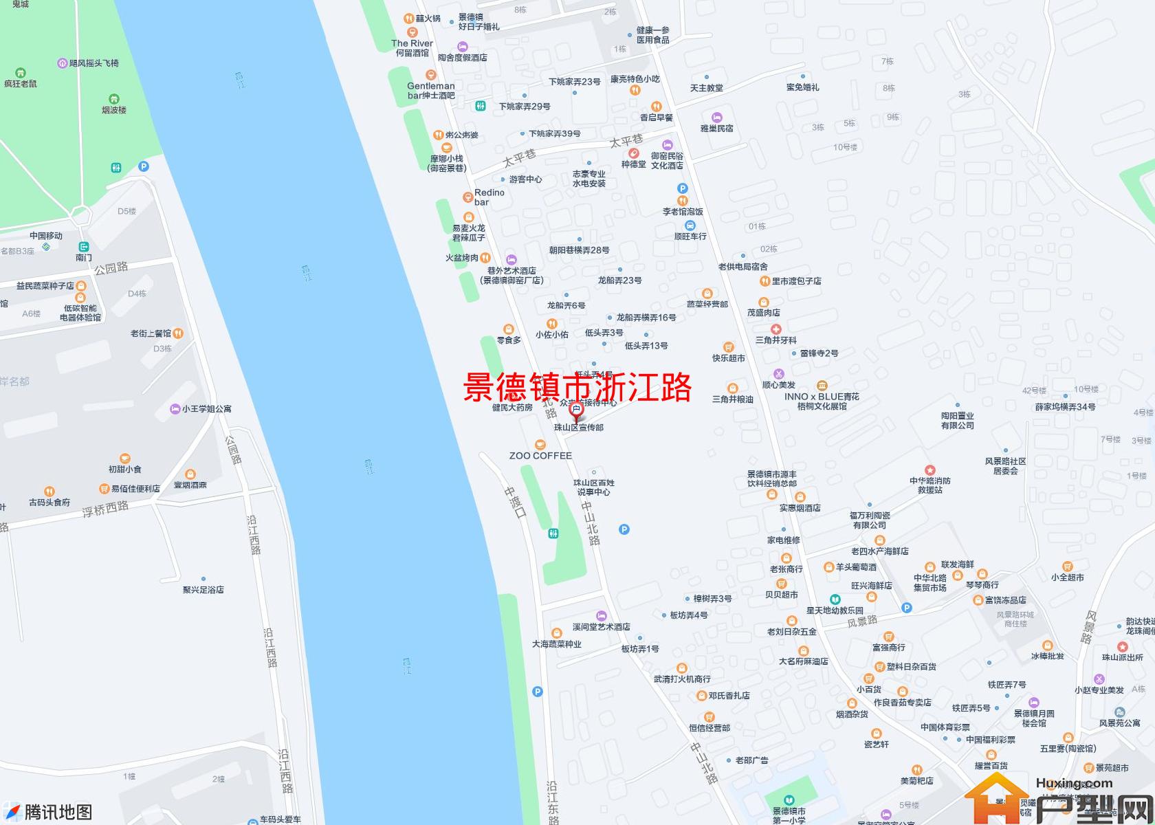 浙江路小区 - 户型网