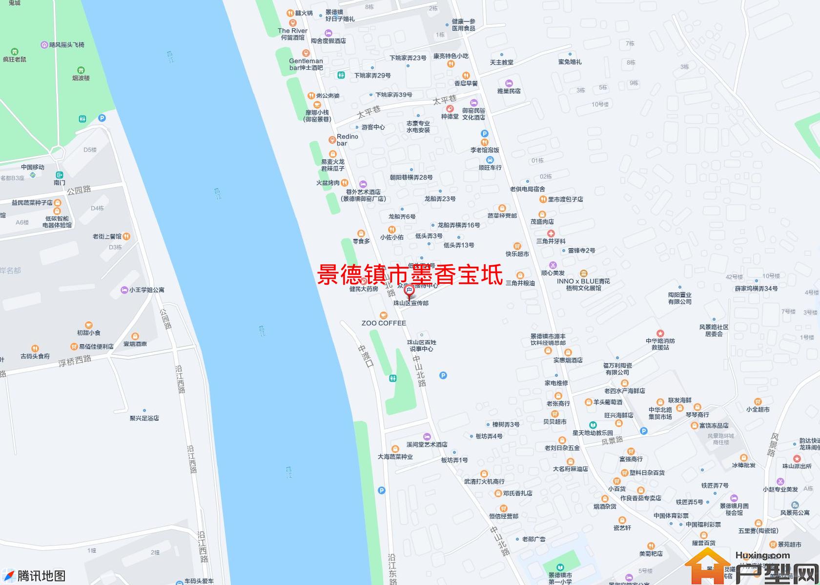 墨香宝坻小区 - 户型网