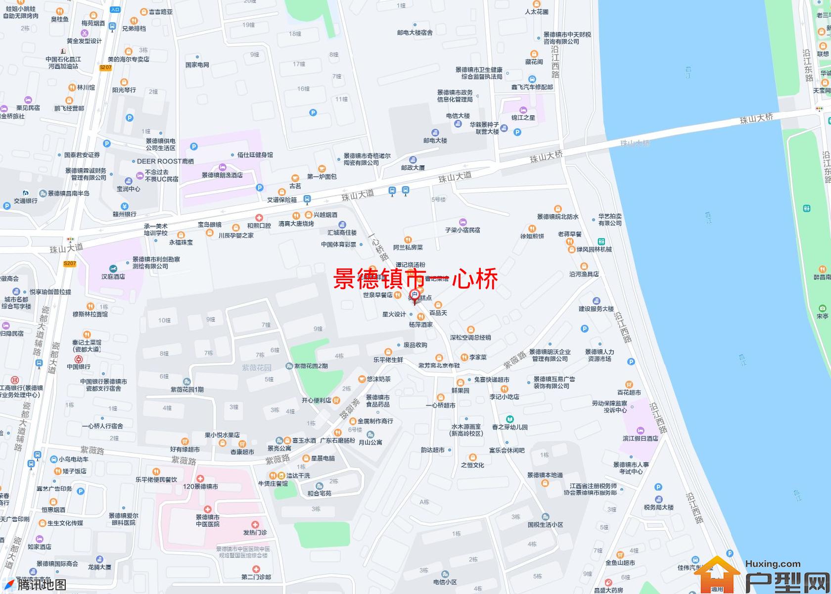 一心桥小区 - 户型网
