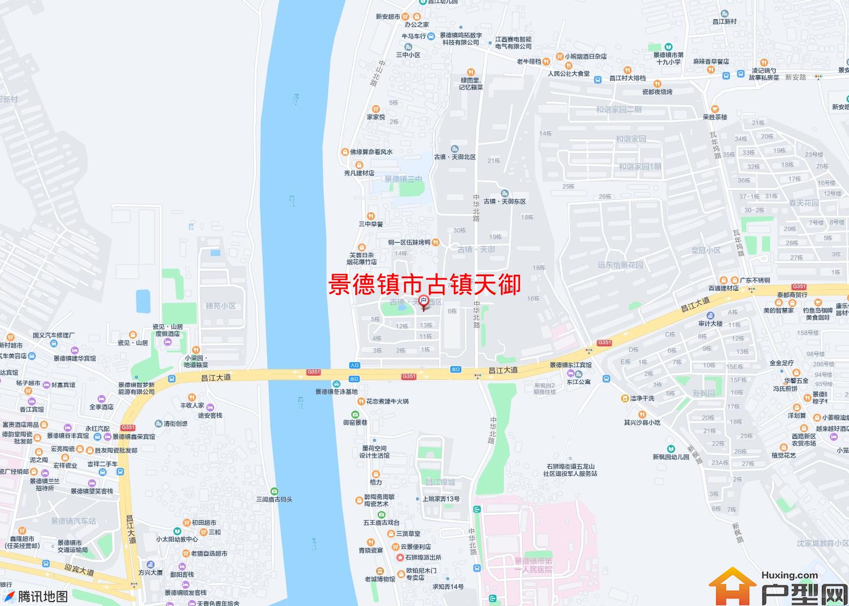 古镇天御小区 - 户型网