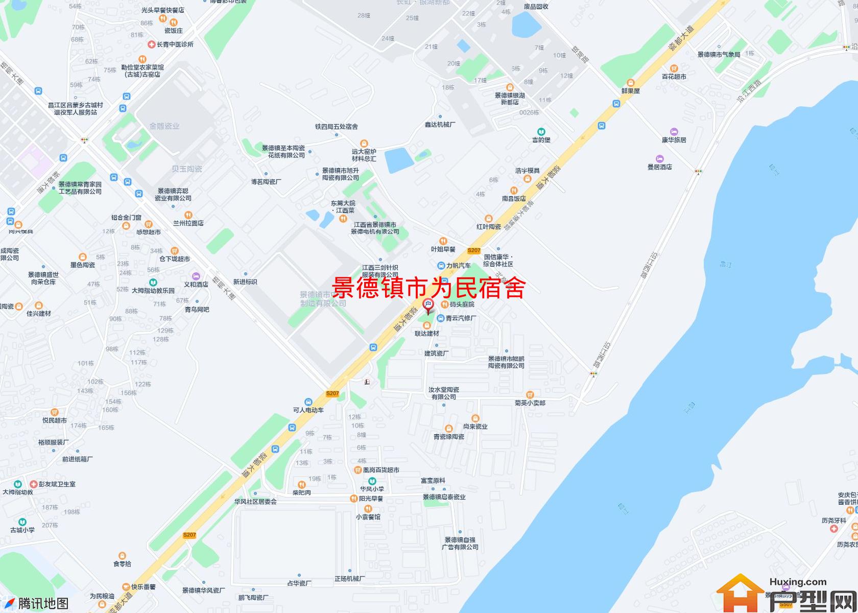 为民宿舍小区 - 户型网