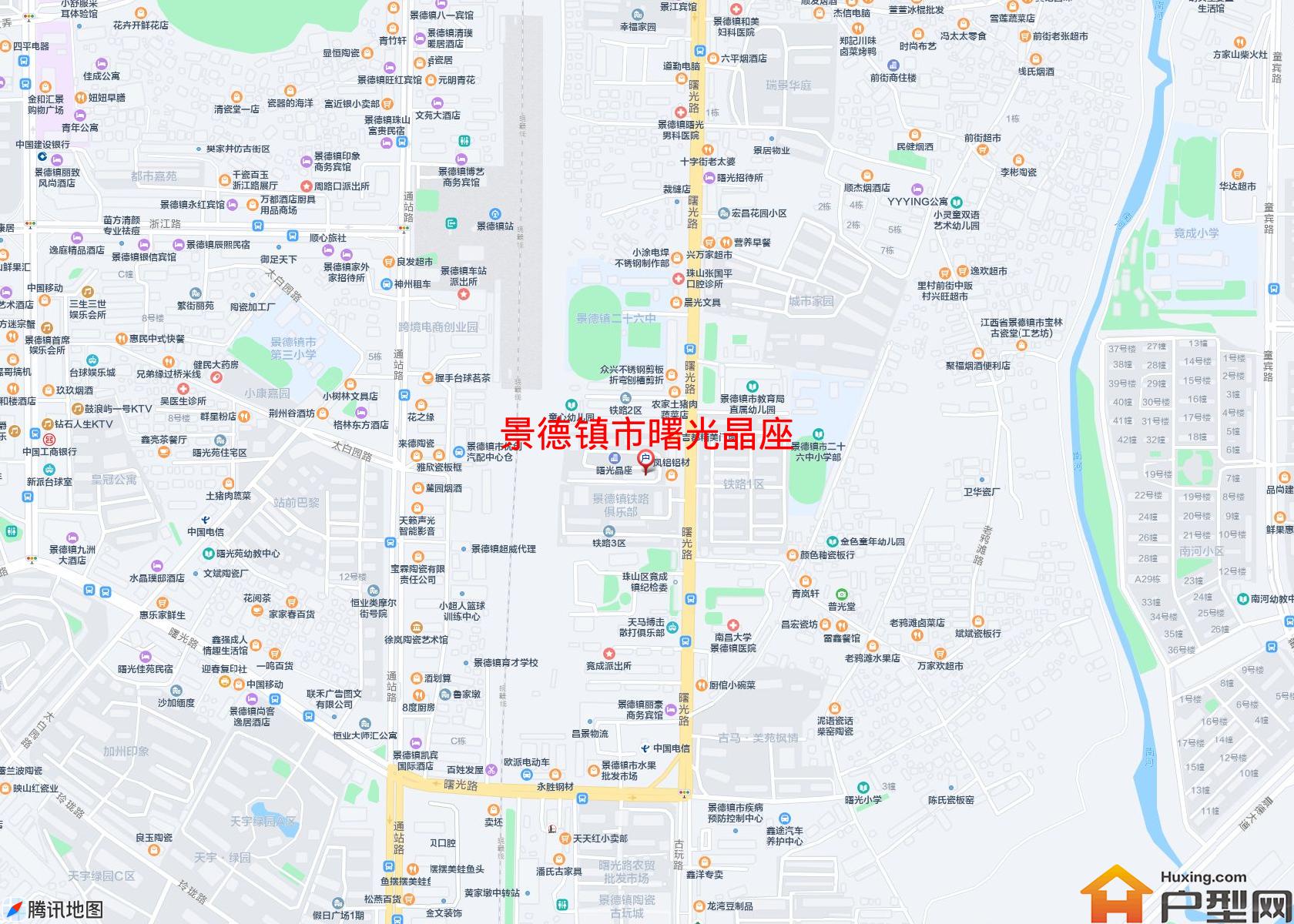 曙光晶座小区 - 户型网