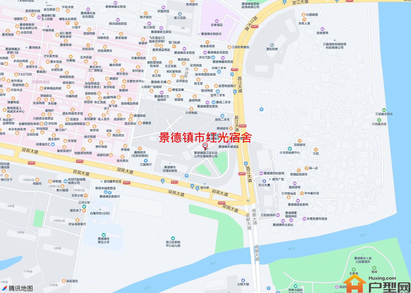 红光宿舍小区 - 户型网