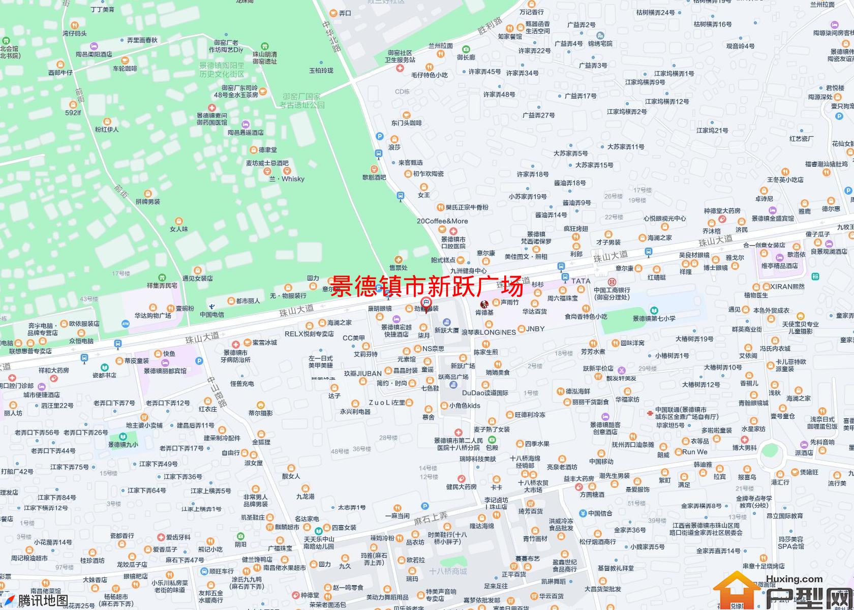 新跃广场小区 - 户型网