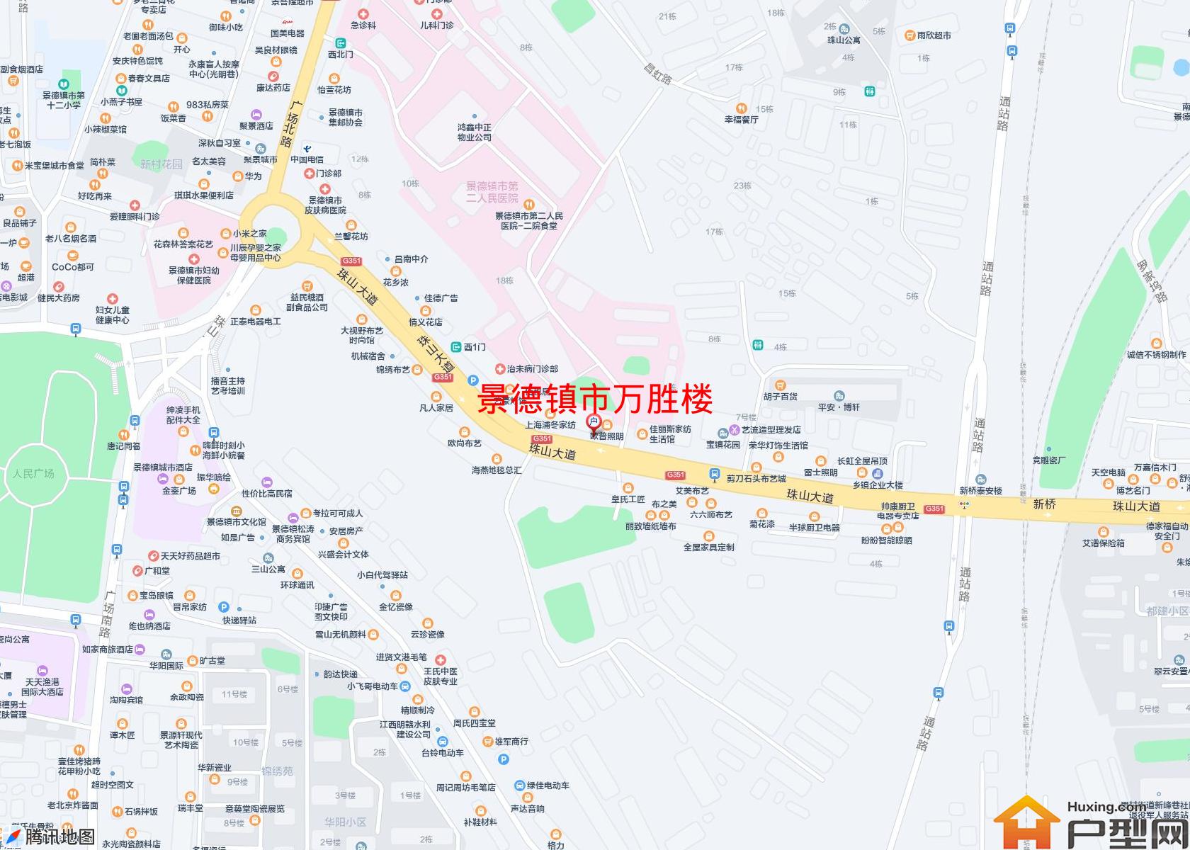 万胜楼小区 - 户型网