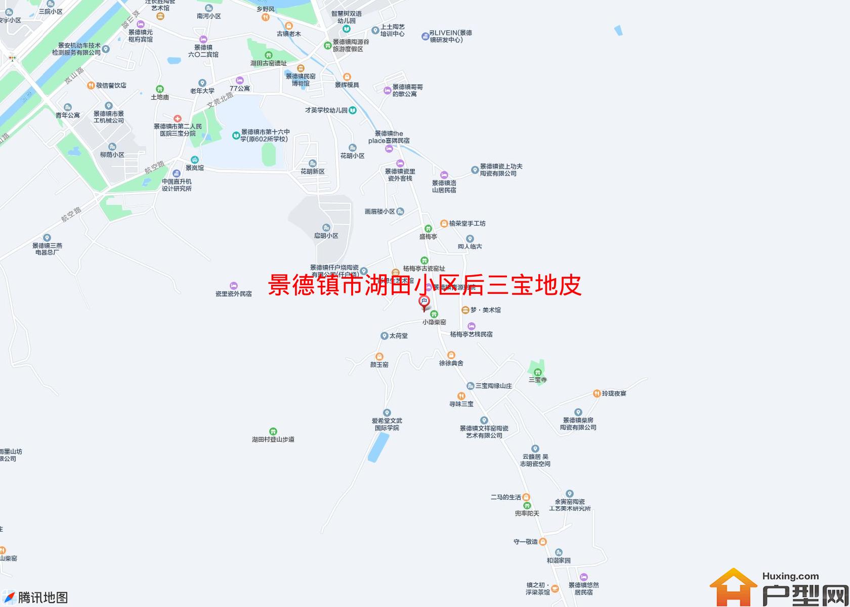 湖田小区后三宝地皮小区 - 户型网