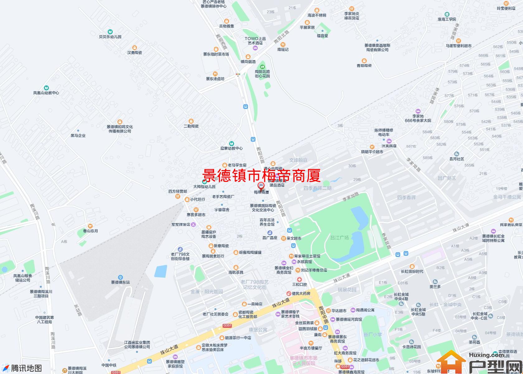 梅帝商厦小区 - 户型网