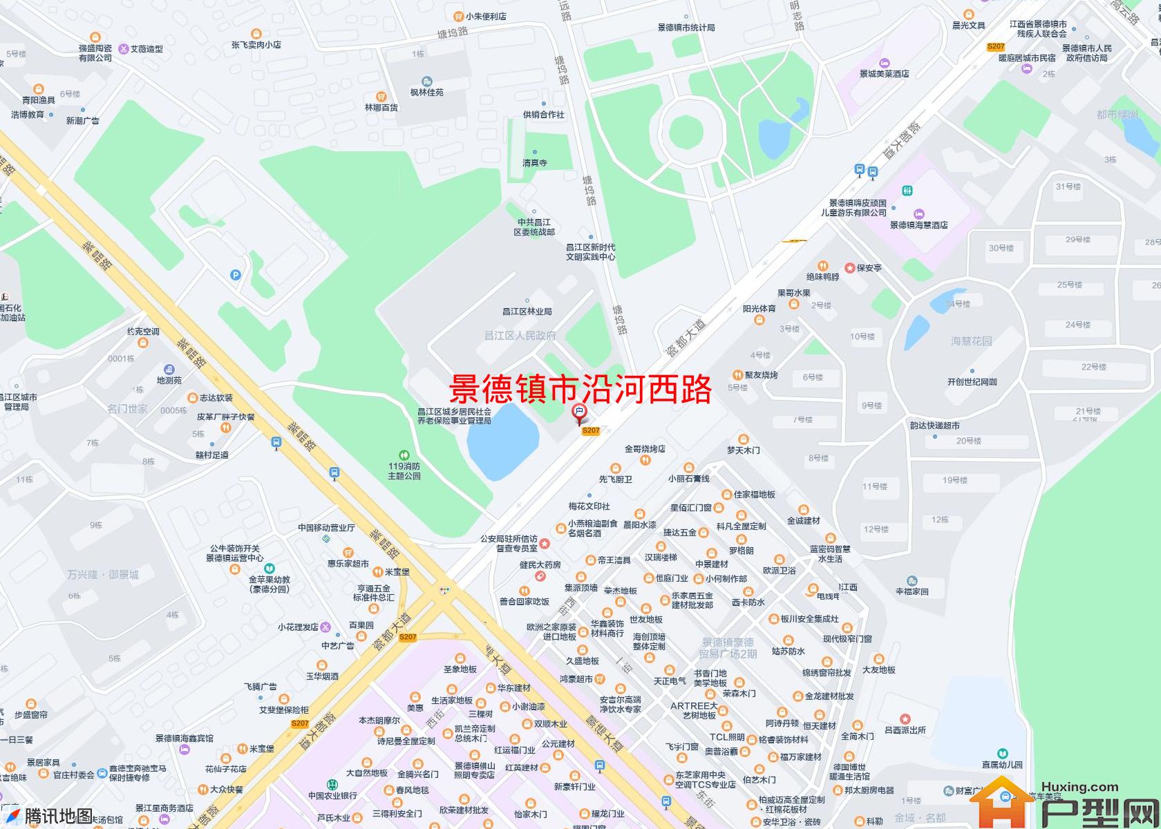 沿河西路小区 - 户型网